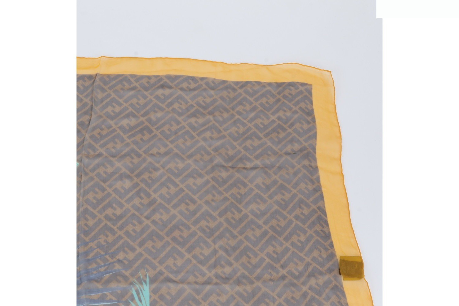 Zucca scarf, 100% silk — view 3