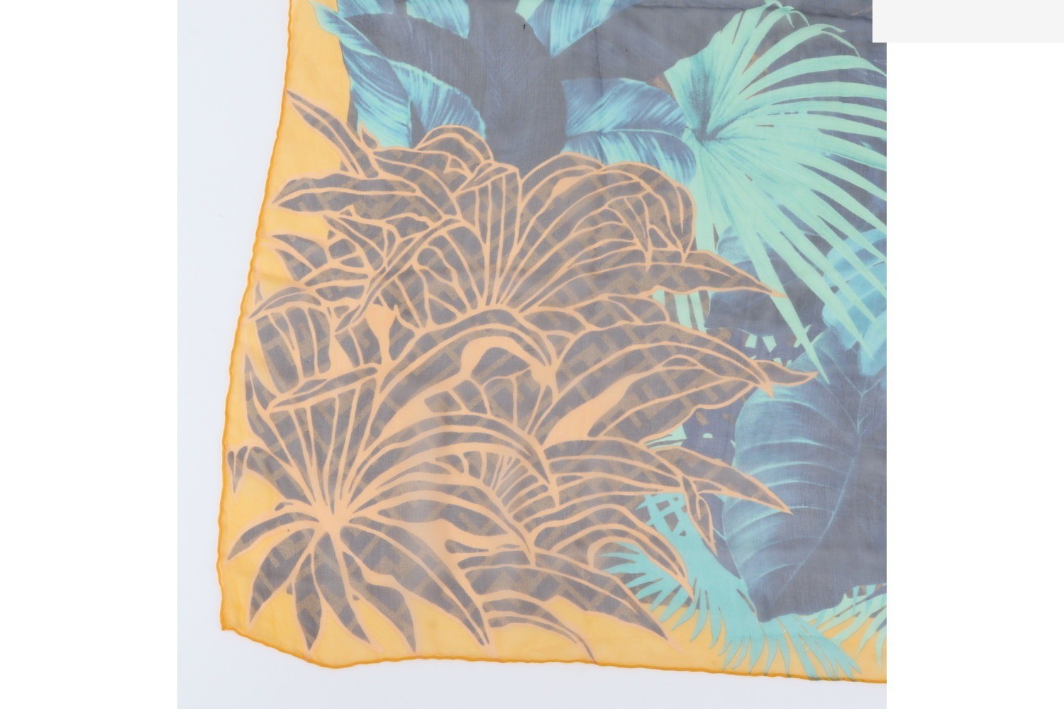 Zucca scarf, 100% silk — view 4