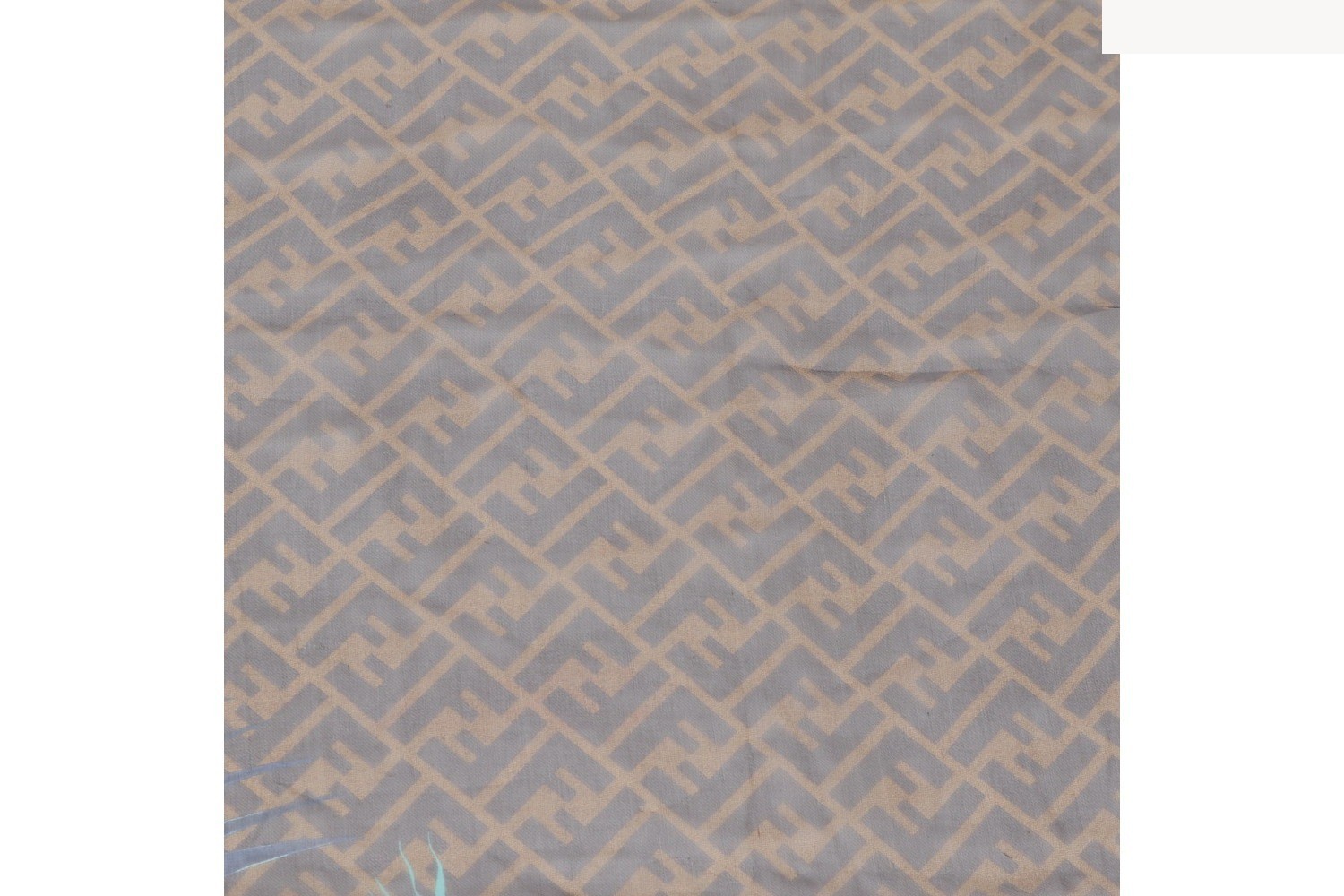 Zucca scarf, 100% silk — view 6