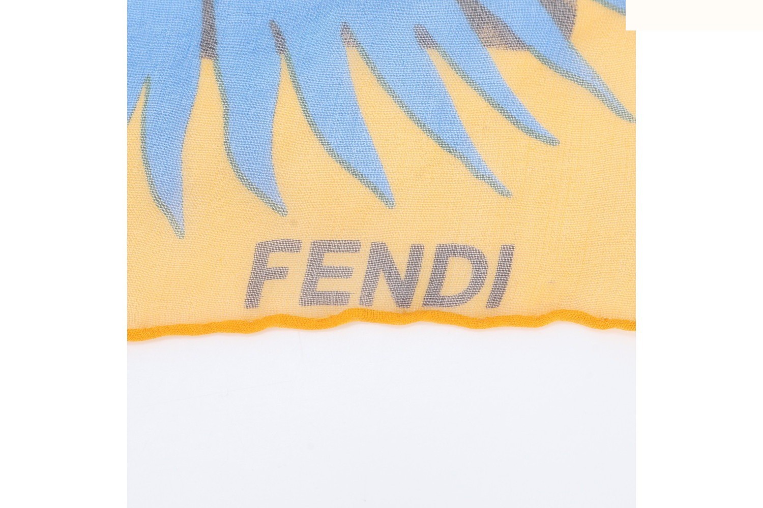 Zucca scarf, 100% silk — view 7