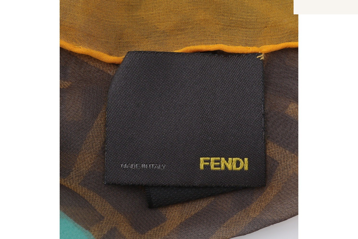 Zucca scarf, 100% silk — view 8