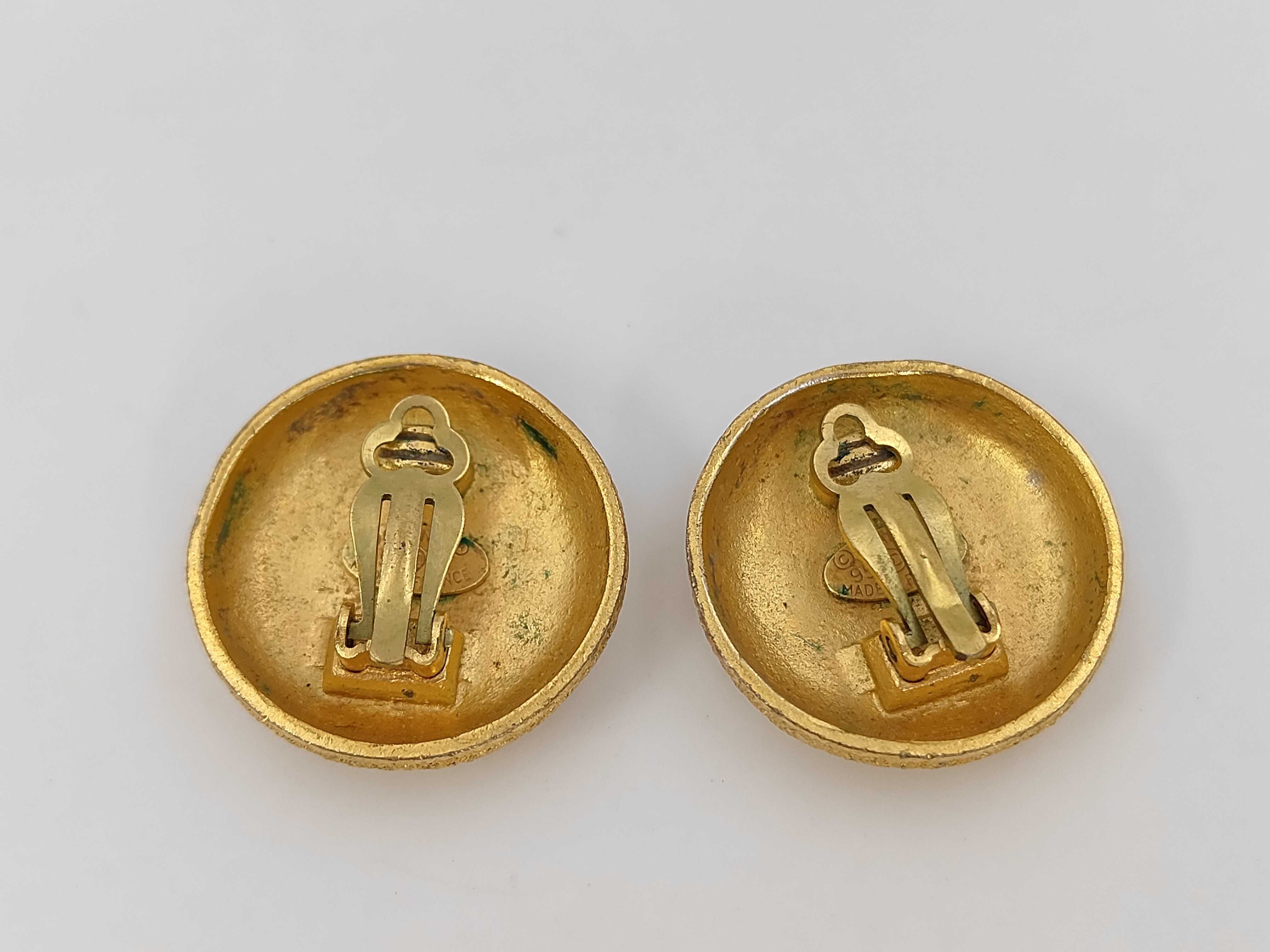 Vintage Gold Earrings — view 2
