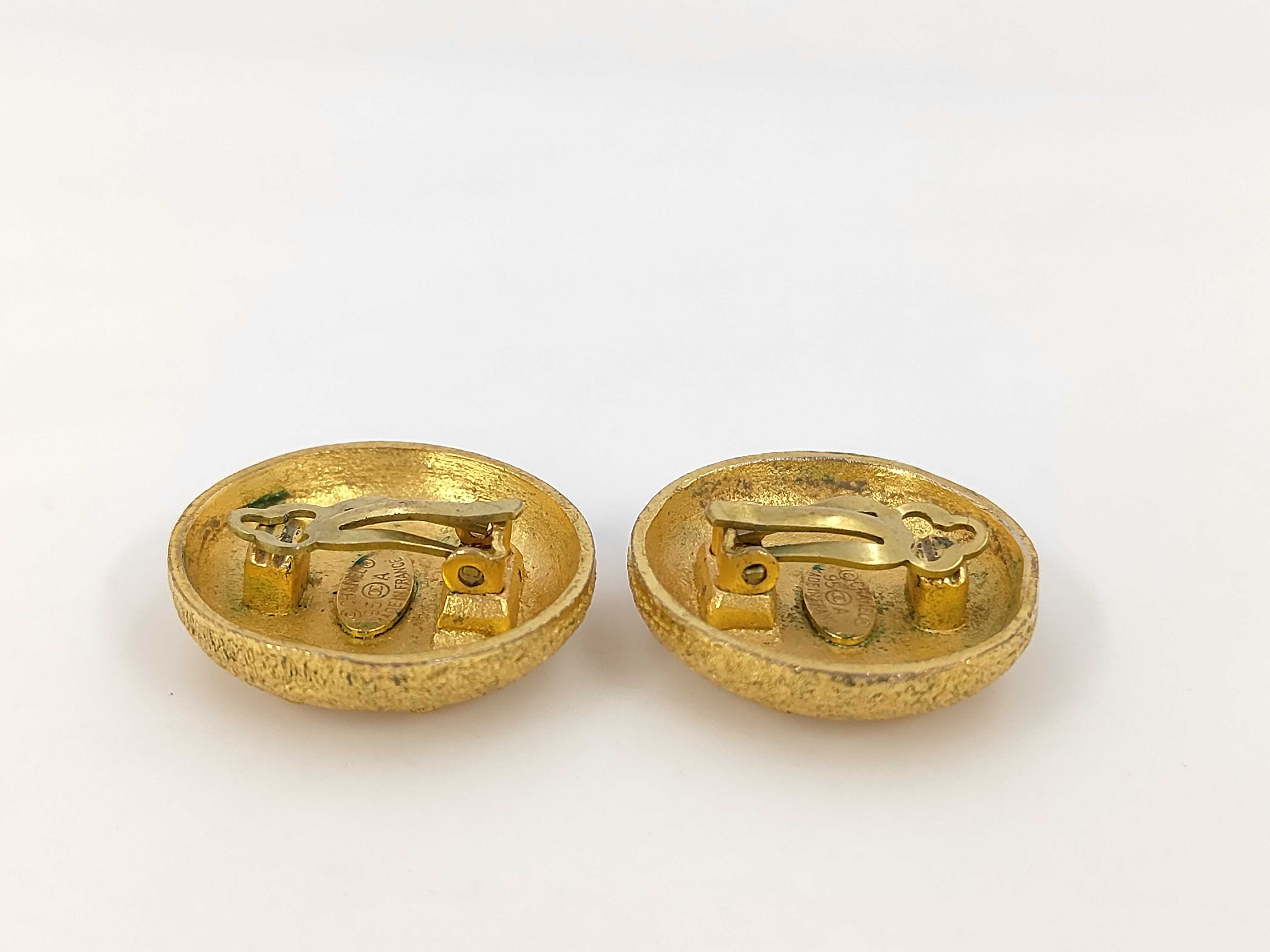 Vintage Gold Earrings — view 3