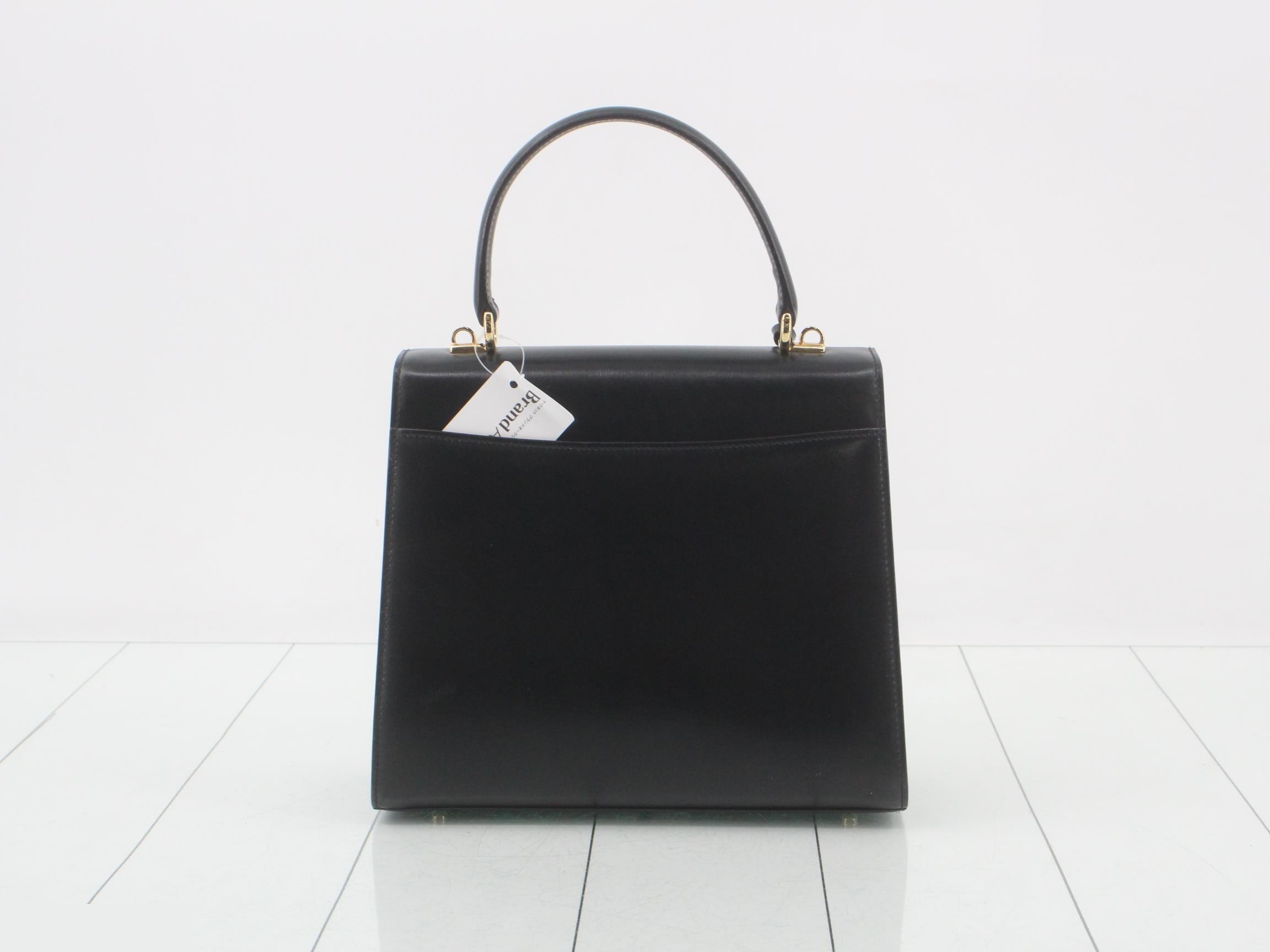 Lady Lock Leather 2-Way Handbag — view 2