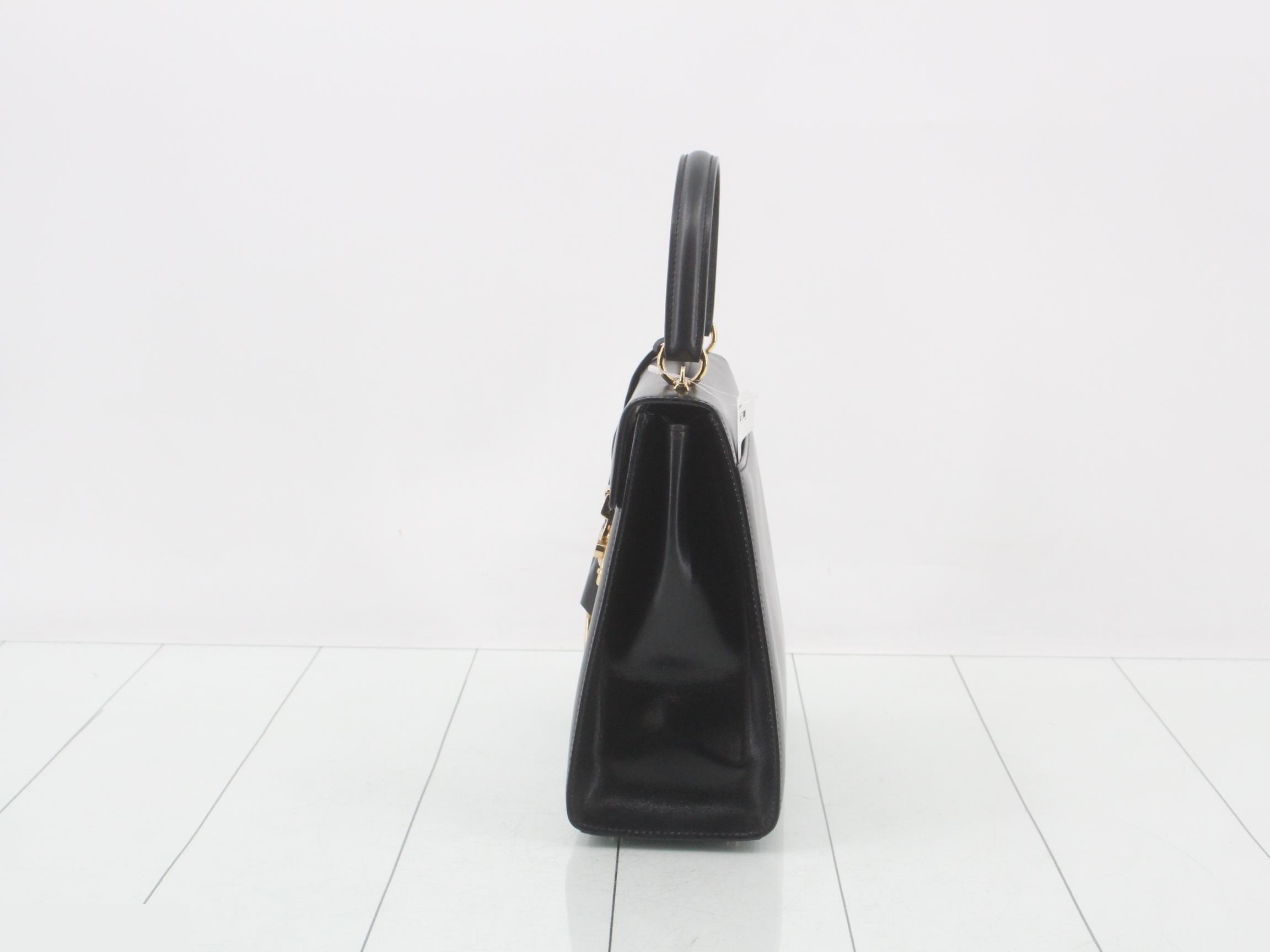 Lady Lock Leather 2-Way Handbag — view 3