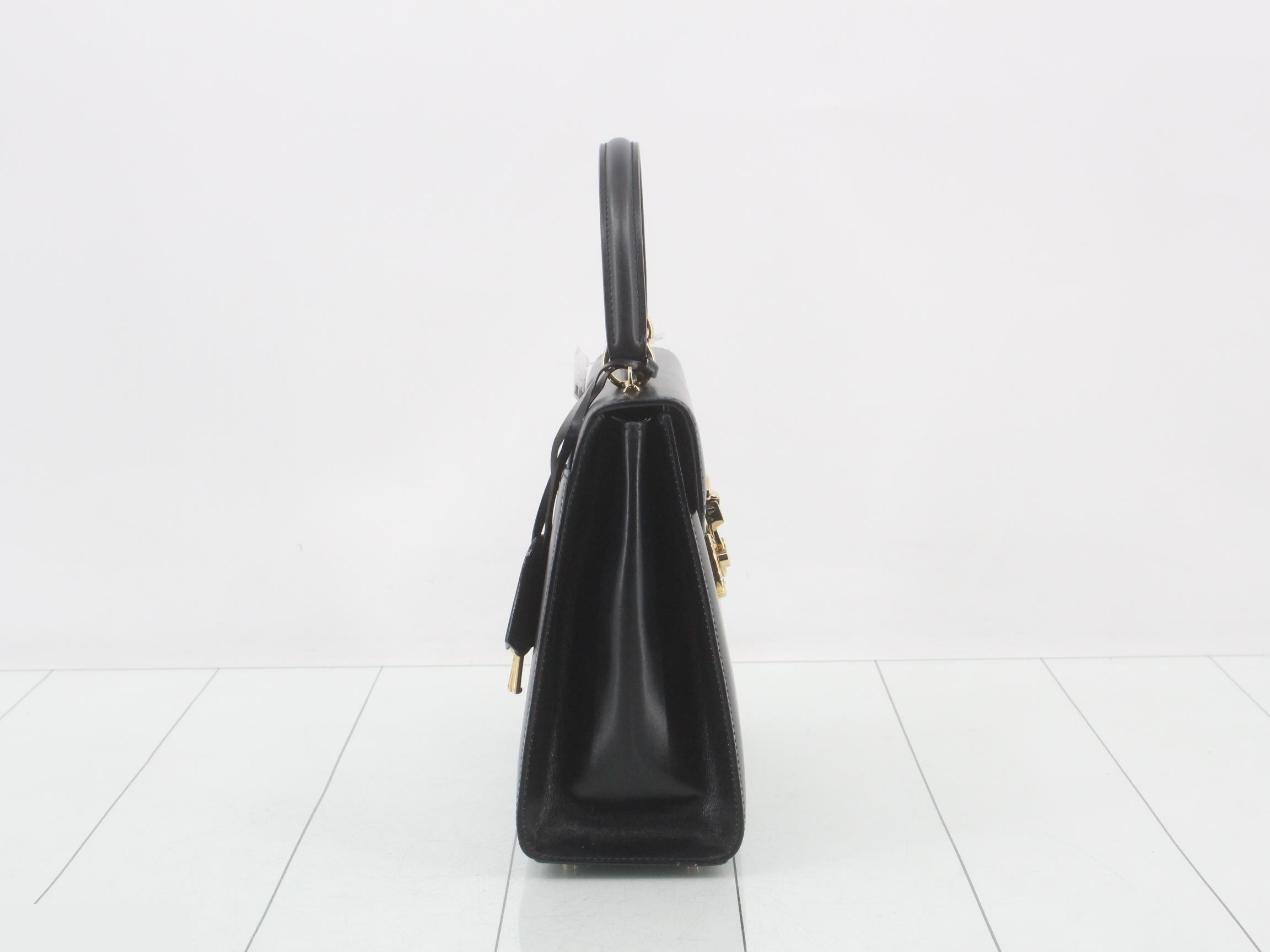 Lady Lock Leather 2-Way Handbag — view 4