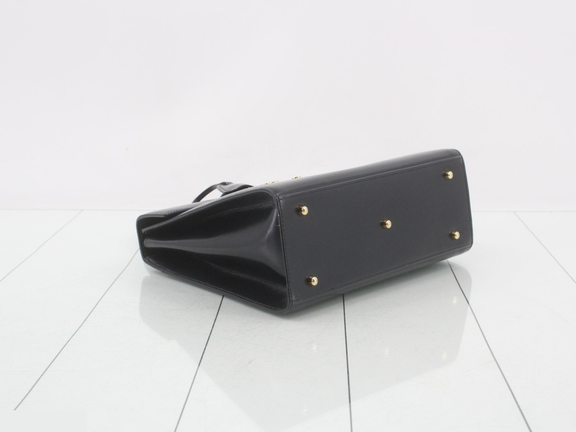 Lady Lock Leather 2-Way Handbag — view 5