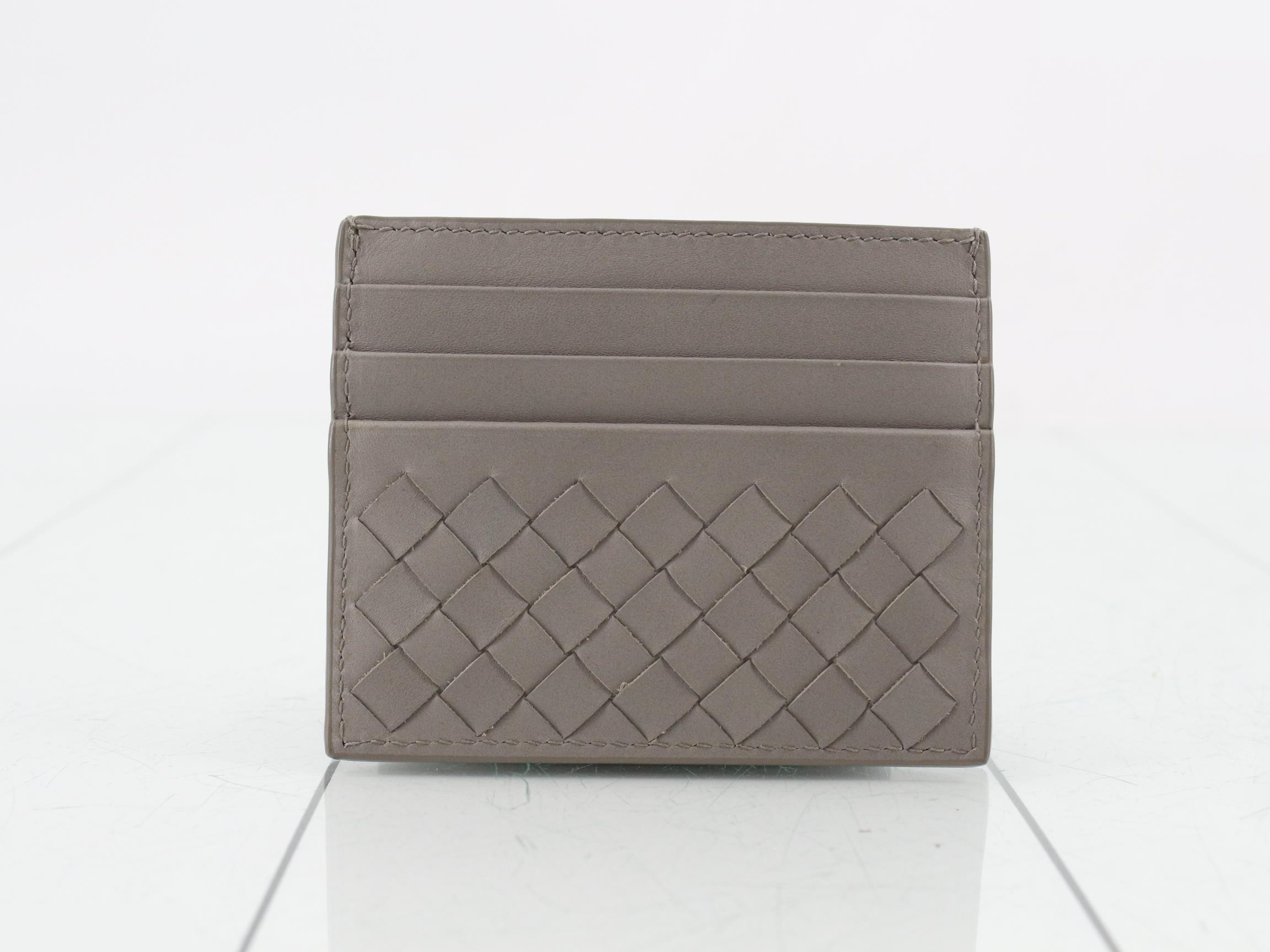 Intrecciato Card Case — view 2