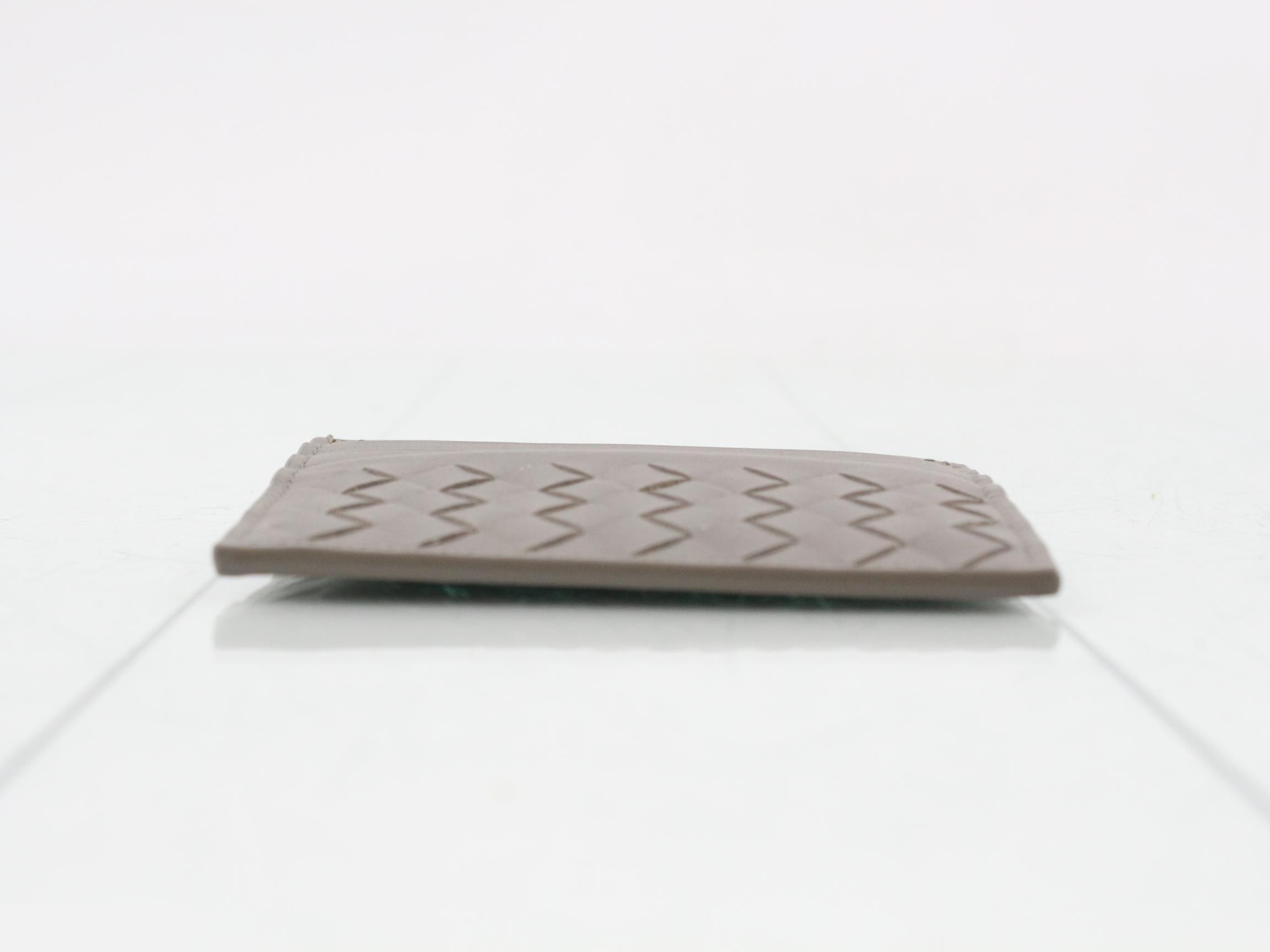 Intrecciato Card Case — view 3