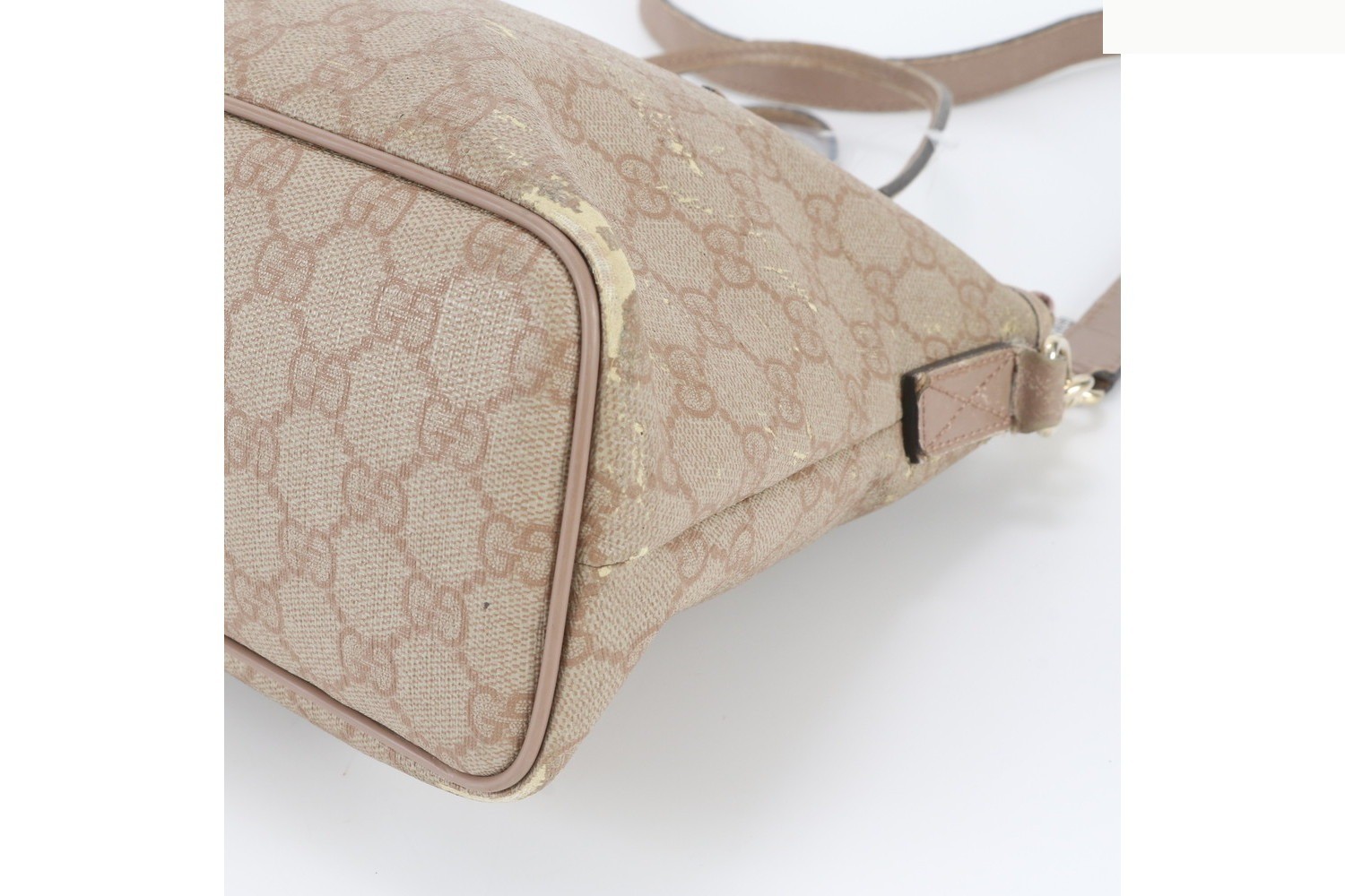 GG Supreme 353440 Leather 2-Way Shoulder Bag — view 5