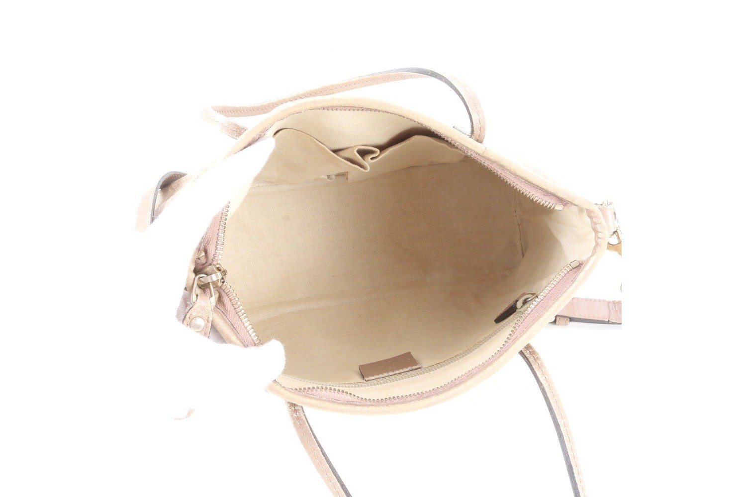 GG Supreme 353440 Leather 2-Way Shoulder Bag — view 8