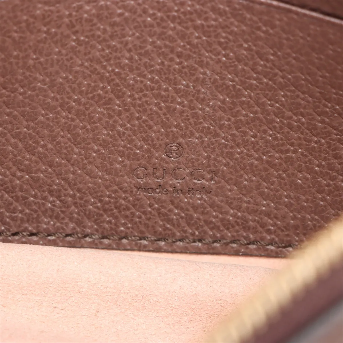 GG Supreme Ophidia PVC x Leather Handbag Beige x Brown 658551 — view 9