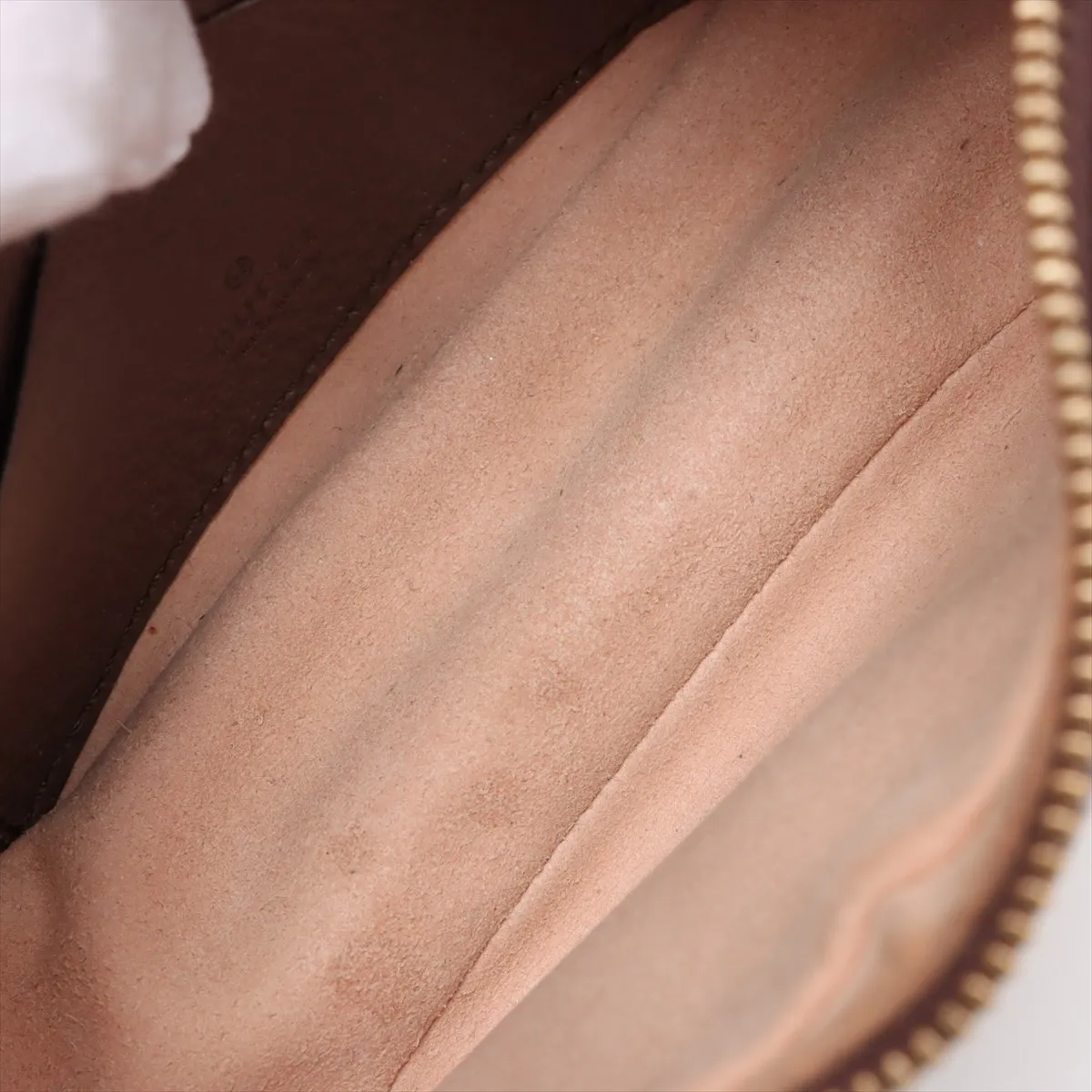 GG Supreme Ophidia PVC x Leather Handbag Beige x Brown 658551 — view 10