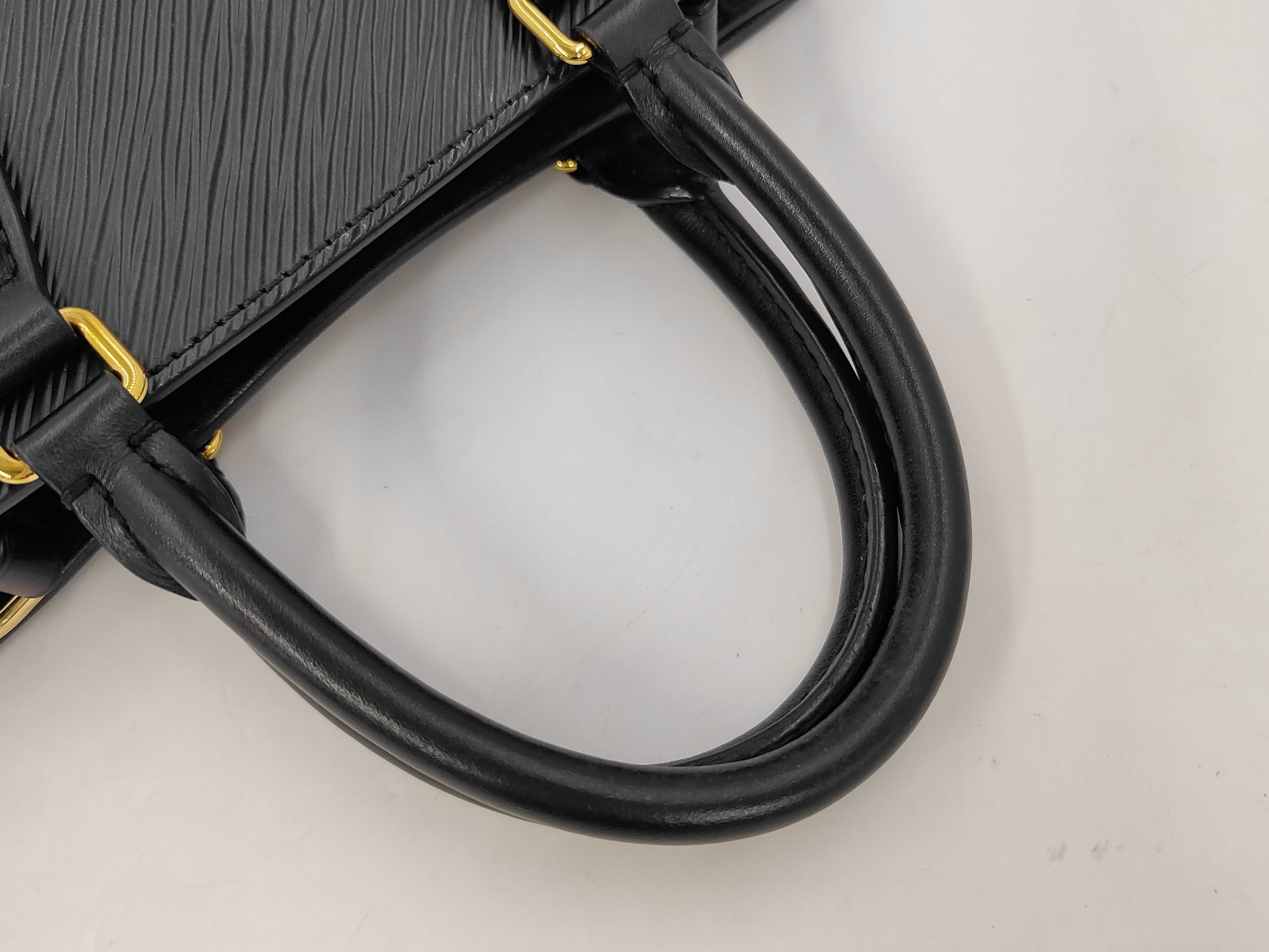 Epi Sac Plat BB Noir M58660 RFID Handbag — view 5