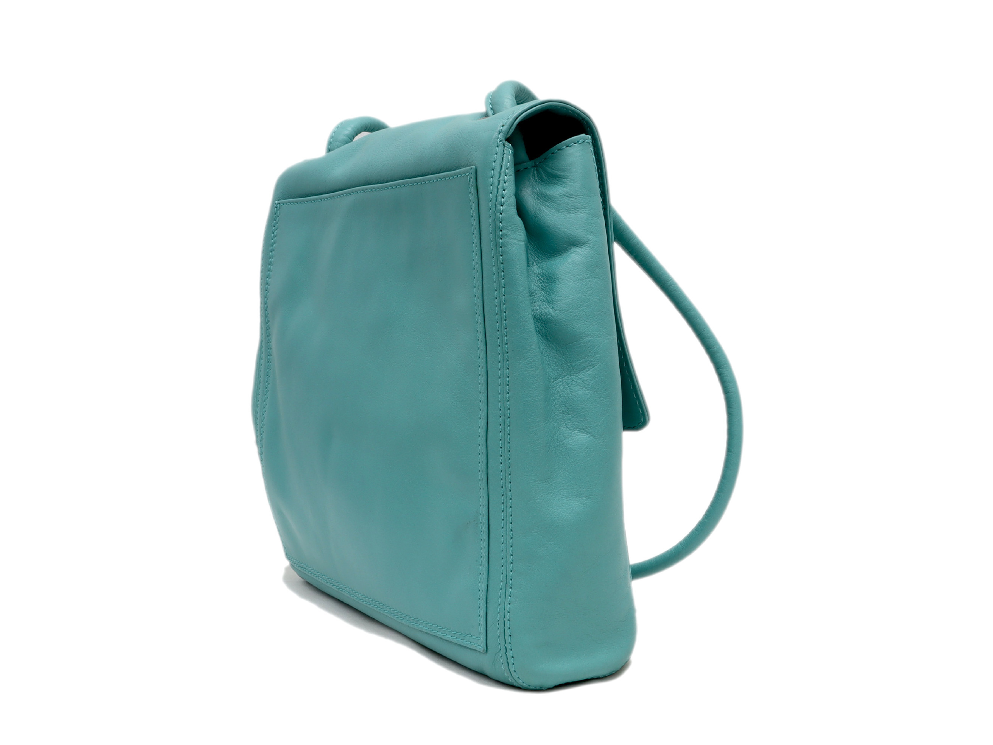 Lambskin Coco Shoulder Bag, Mint, Series 5 — view 2