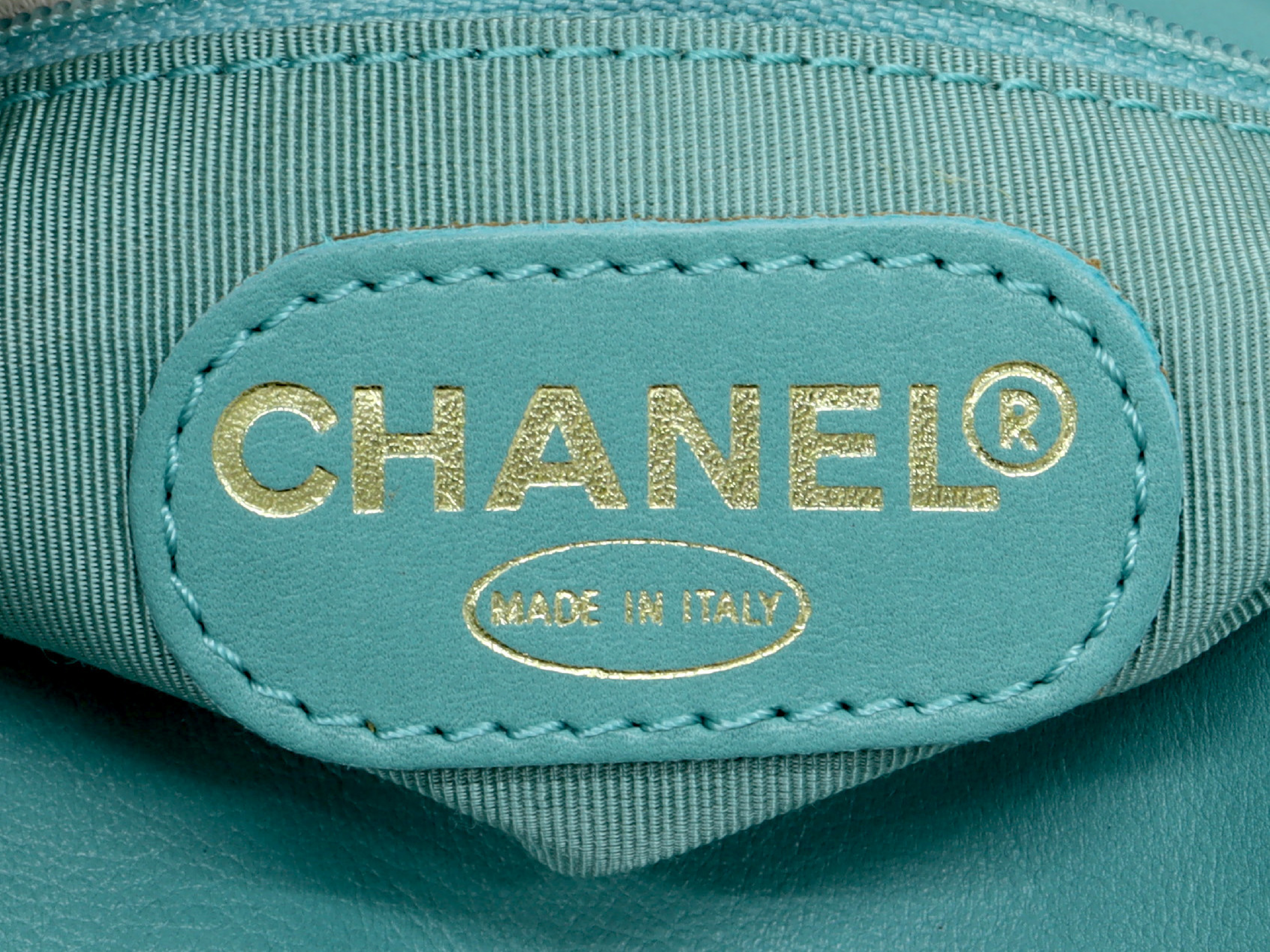 Lambskin Coco Shoulder Bag, Mint, Series 5 — view 11