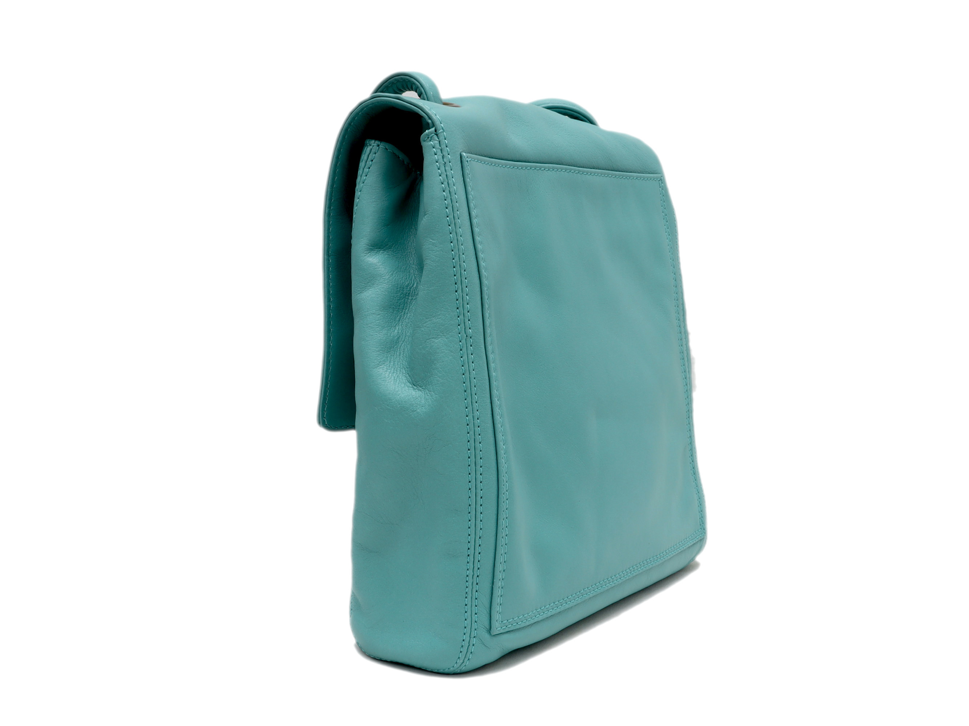 Lambskin Coco Shoulder Bag, Mint, Series 5 — view 3