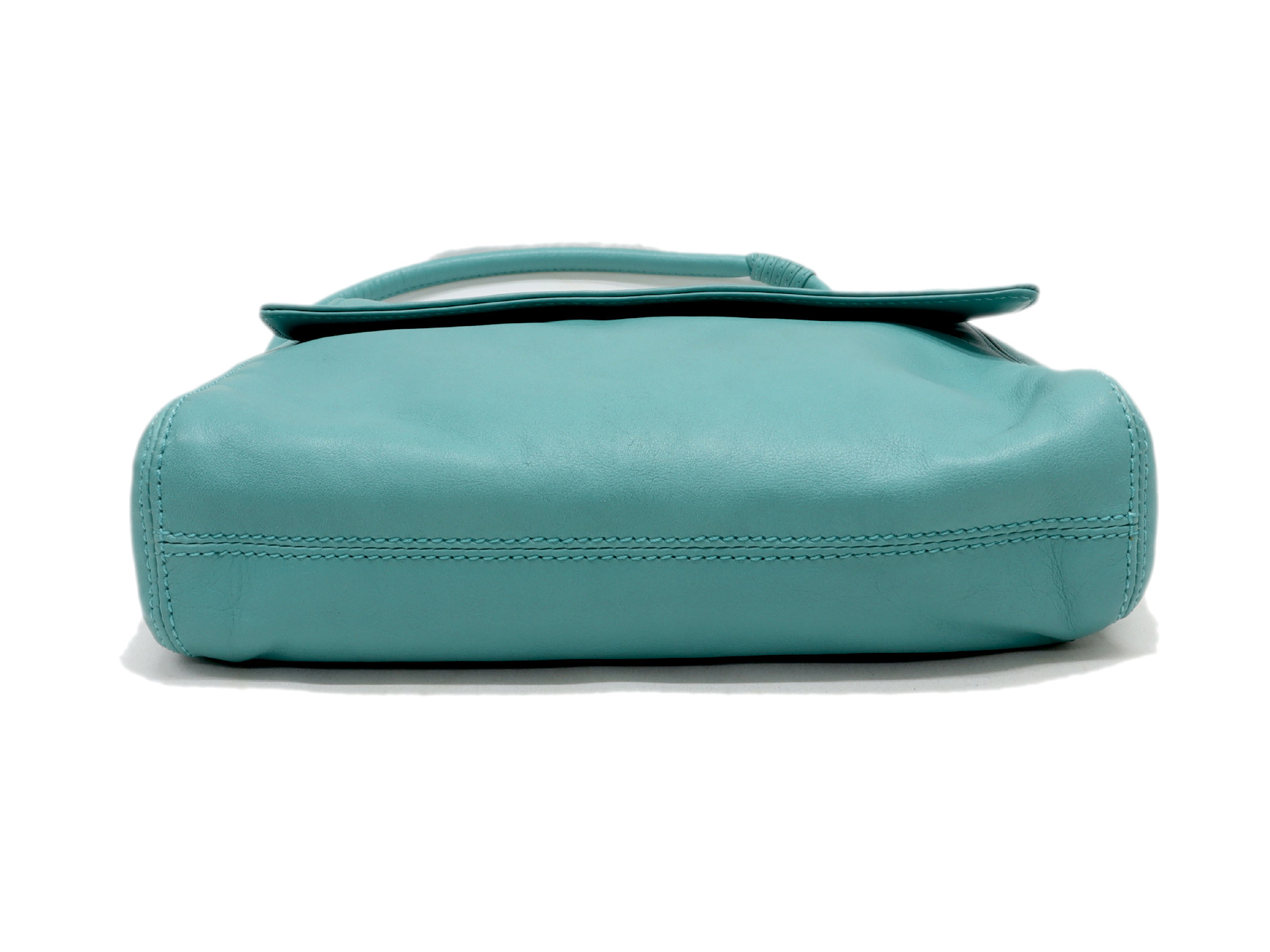 Lambskin Coco Shoulder Bag, Mint, Series 5 — view 4