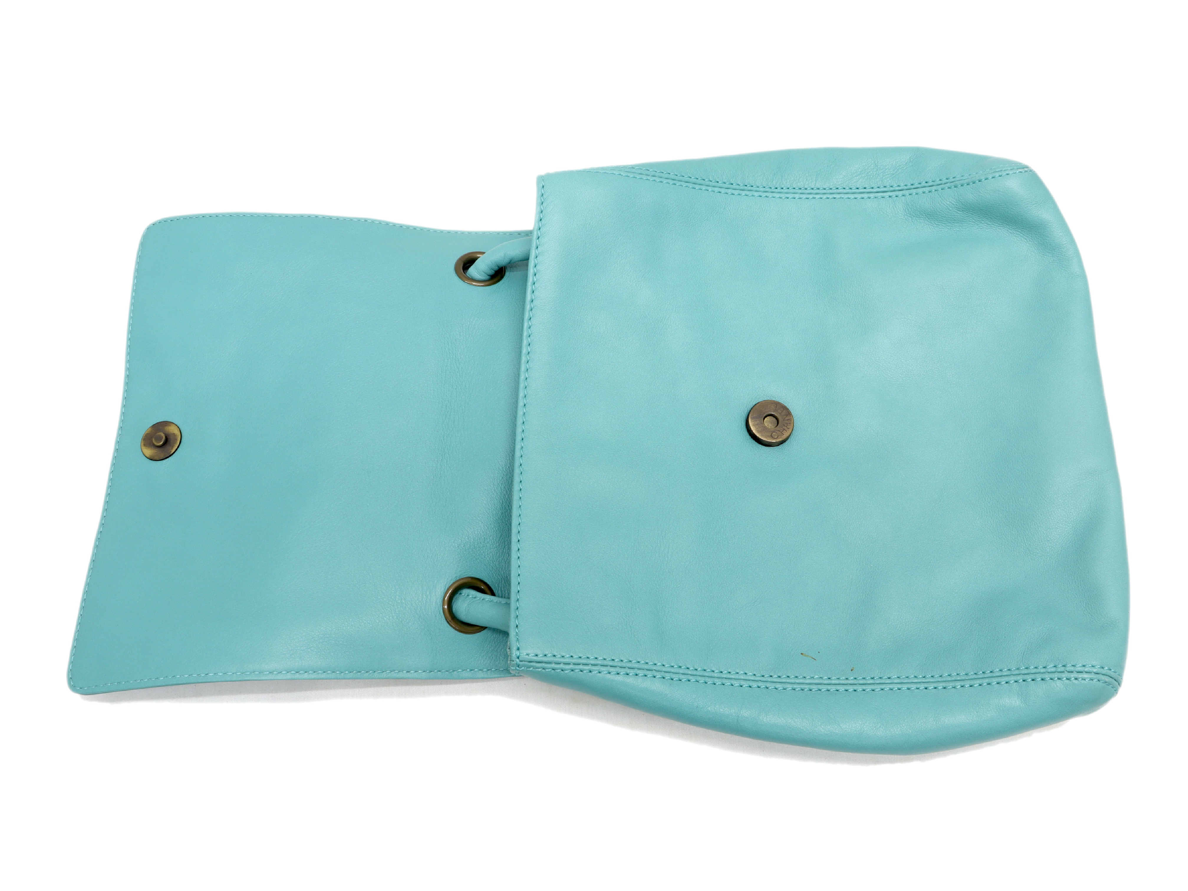 Lambskin Coco Shoulder Bag, Mint, Series 5 — view 6