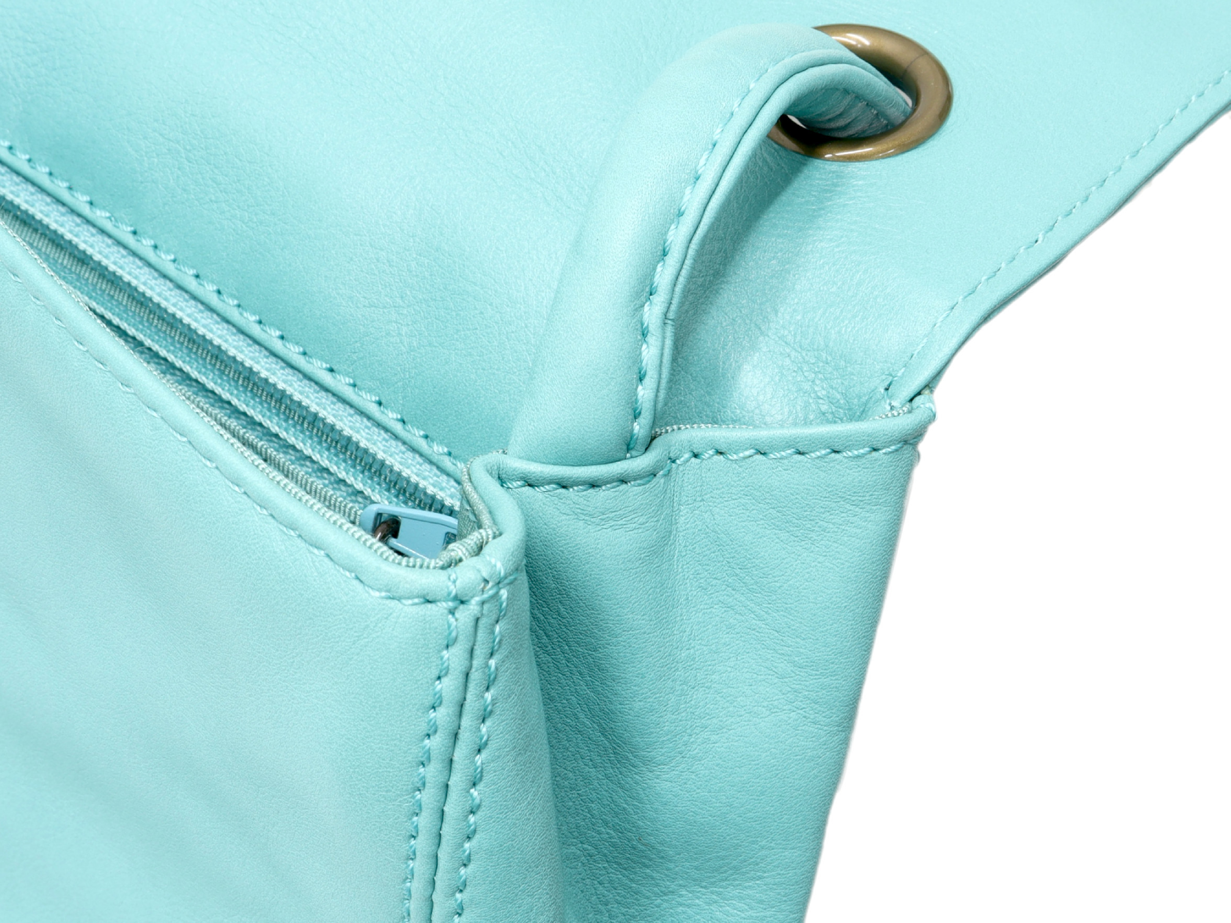 Lambskin Coco Shoulder Bag, Mint, Series 5 — view 8