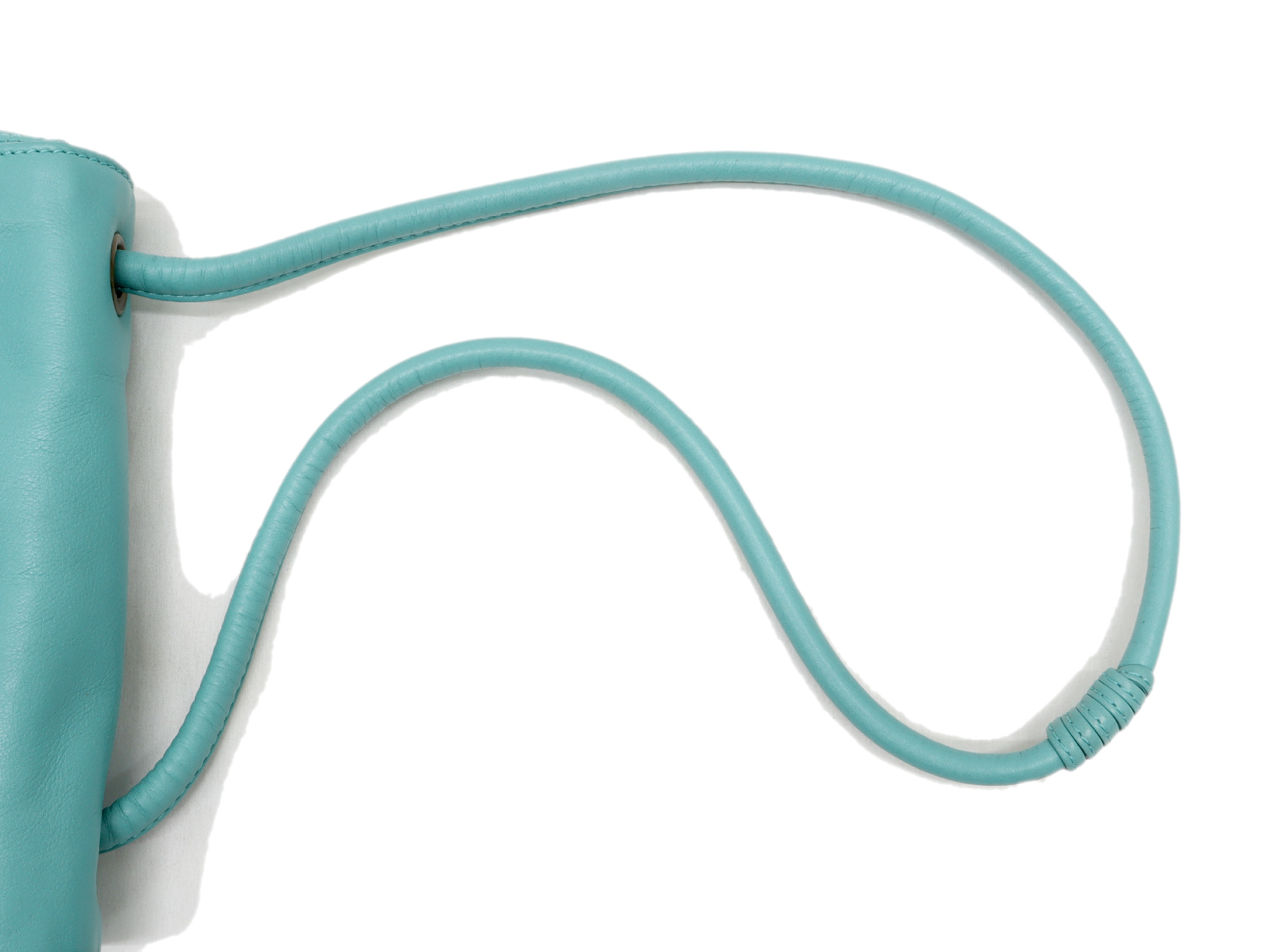 Lambskin Coco Shoulder Bag, Mint, Series 5 — view 9