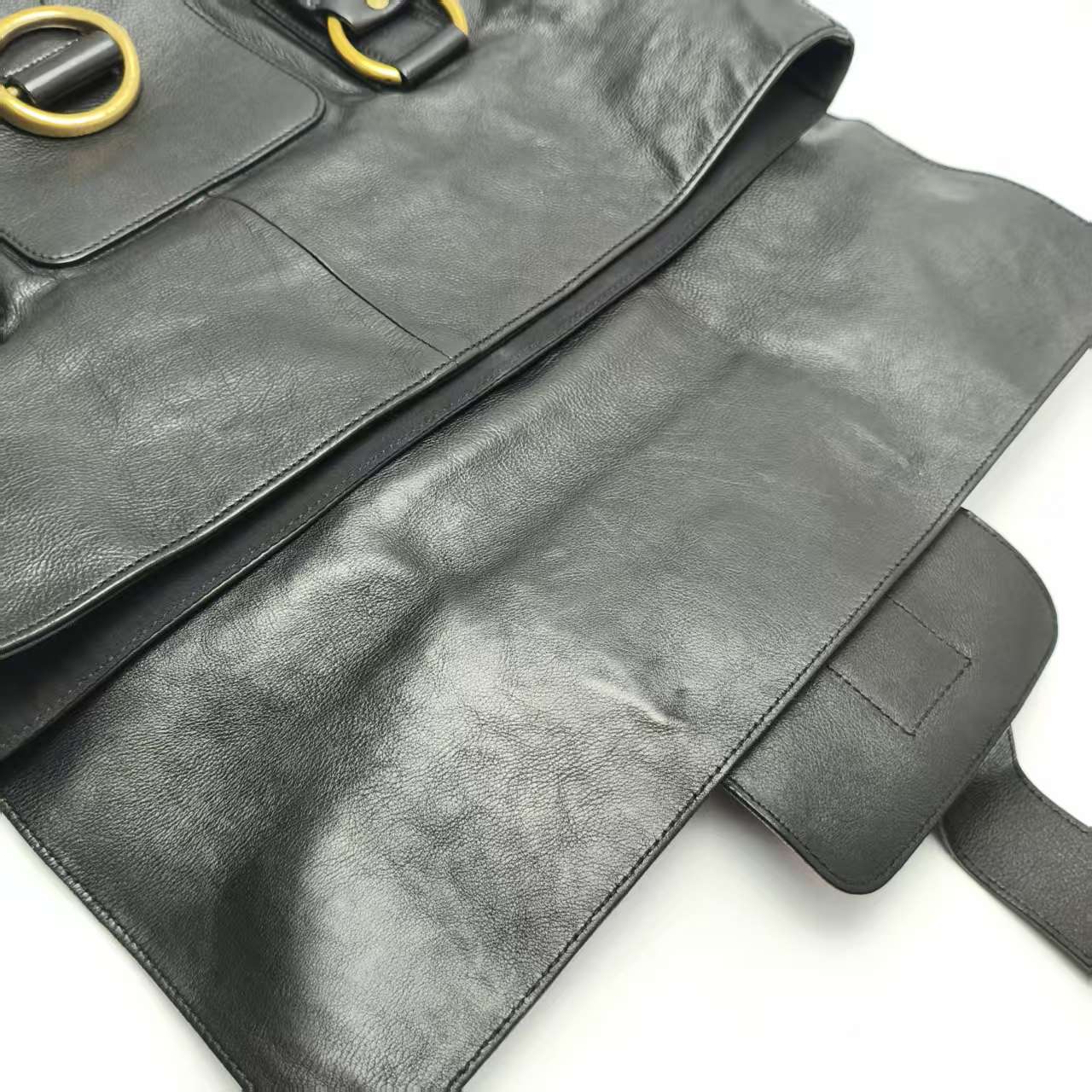 【*Shipped from: China*】Yves Saint Laurent Leather Handbag — view 7
