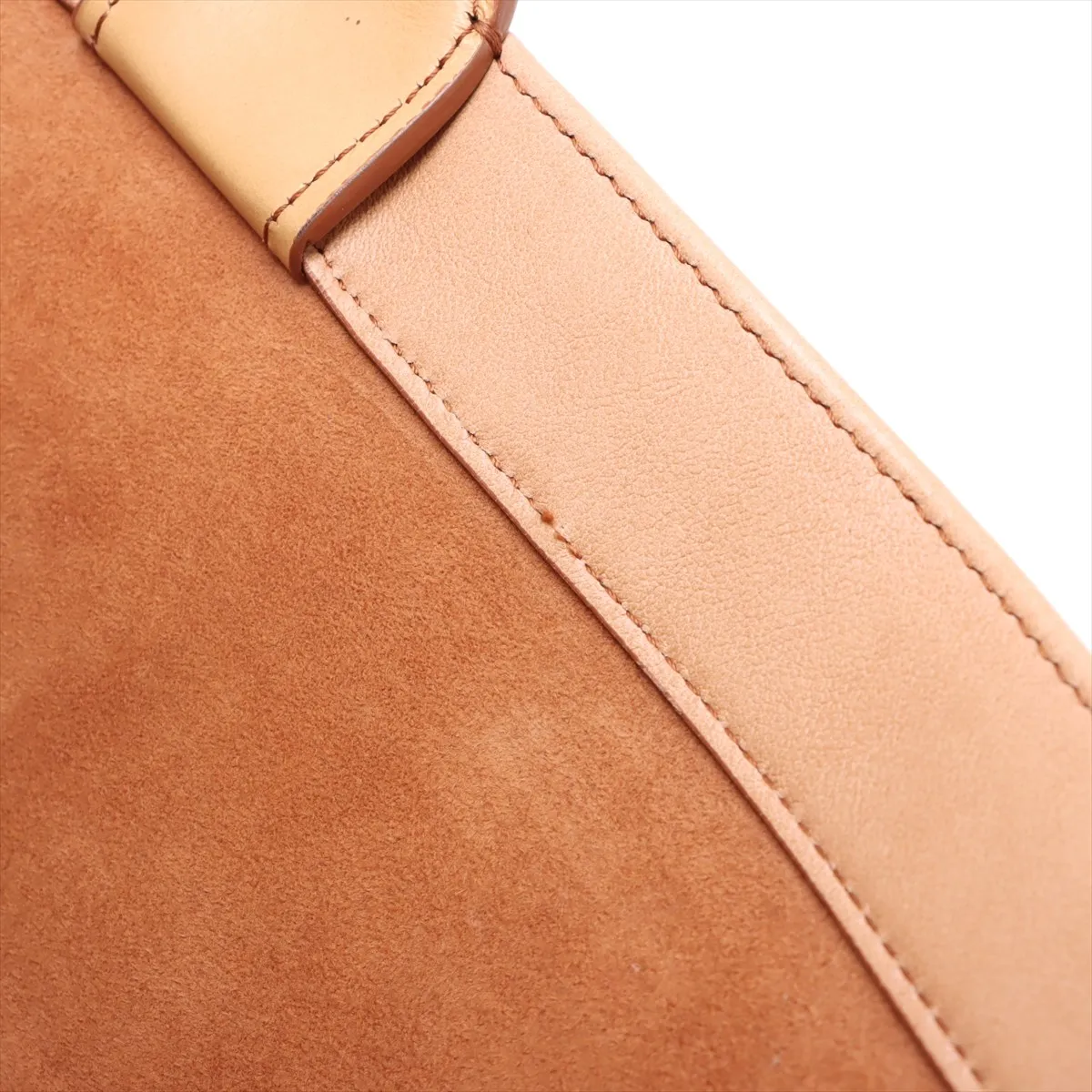 Book Tote Medium Leather Tote Bag Brown — view 11