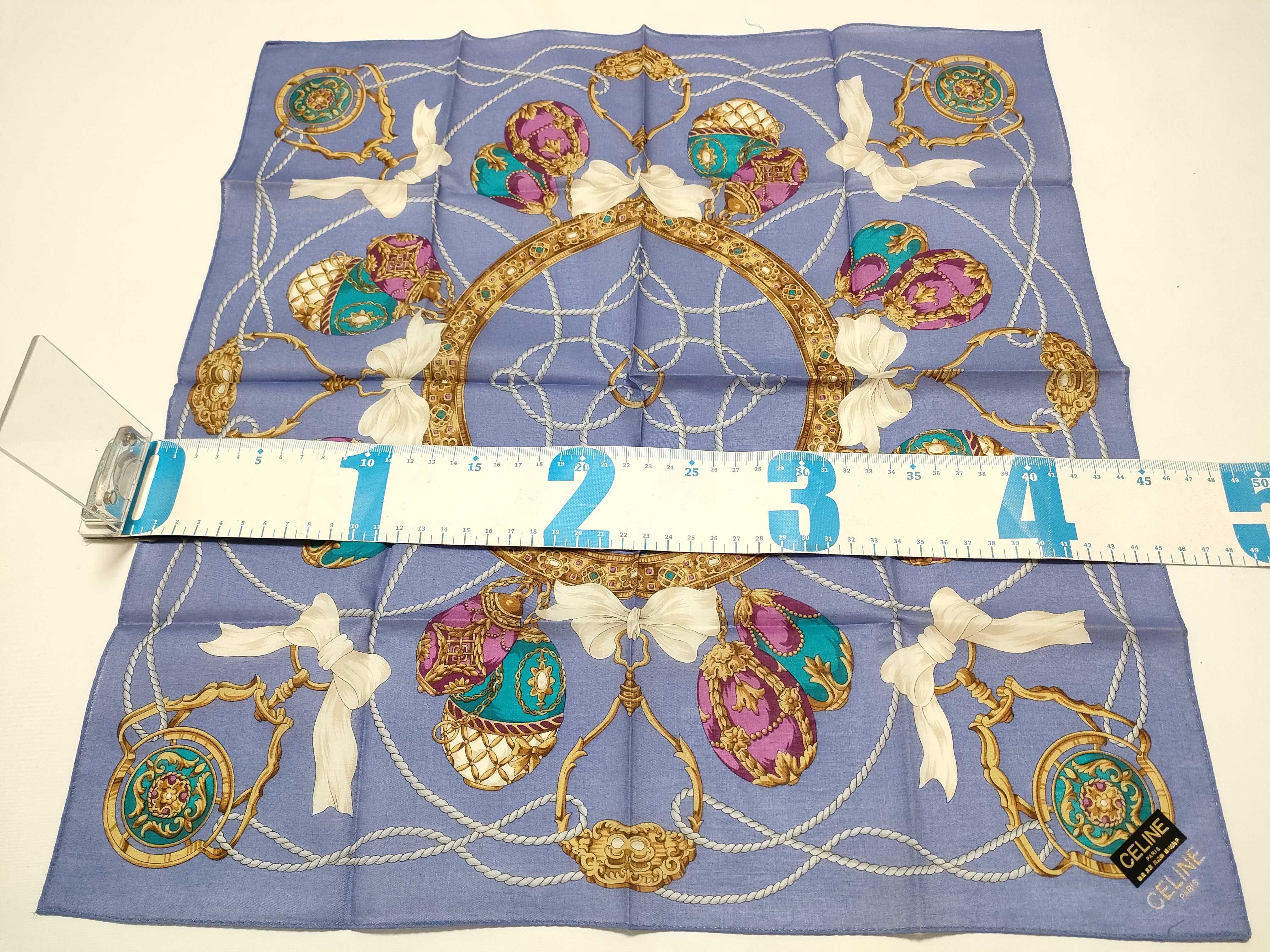 Handkerchief Scarf with Sticker Egg Other Accessories — view 2