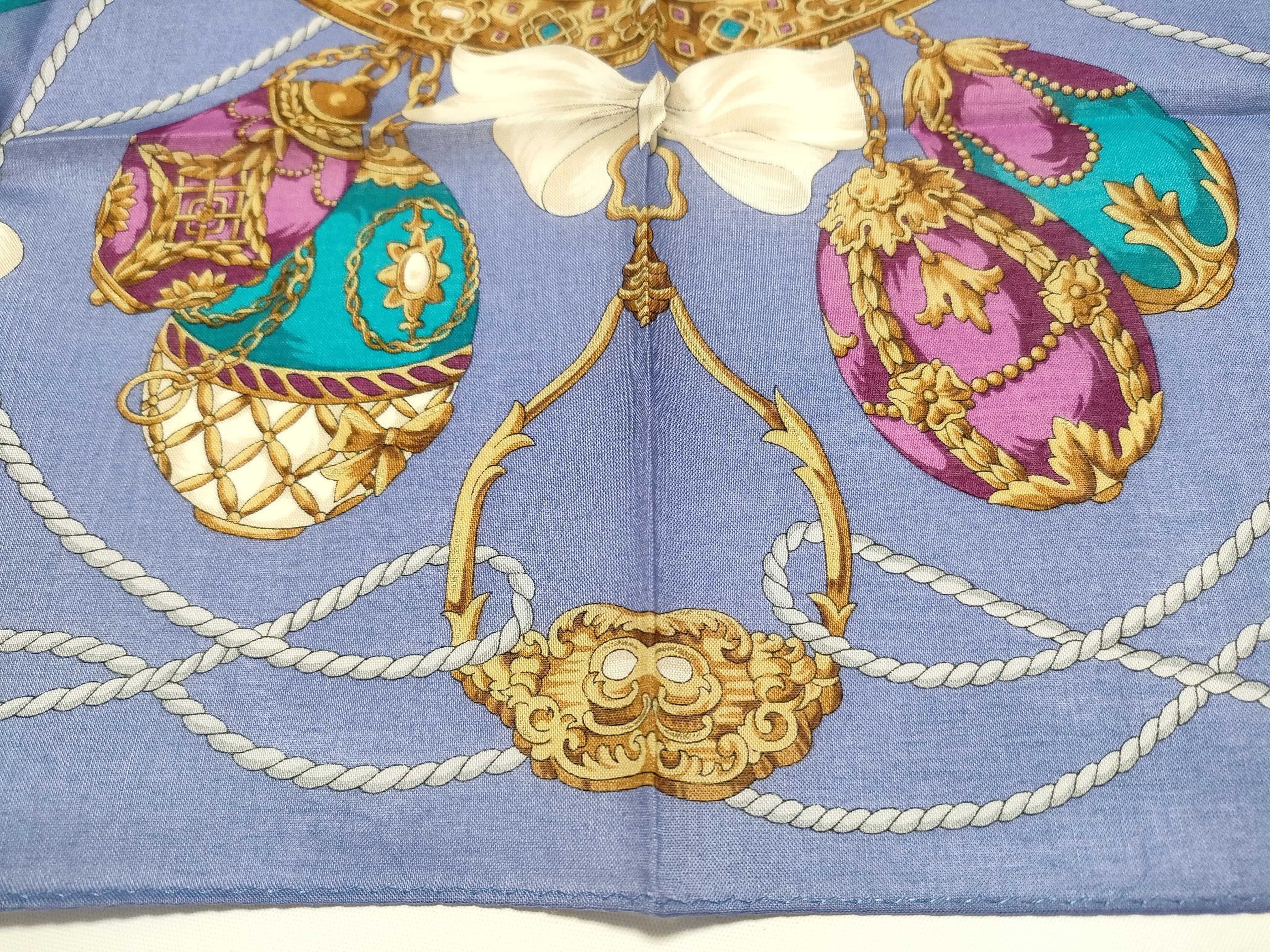 Handkerchief Scarf with Sticker Egg Other Accessories — view 5