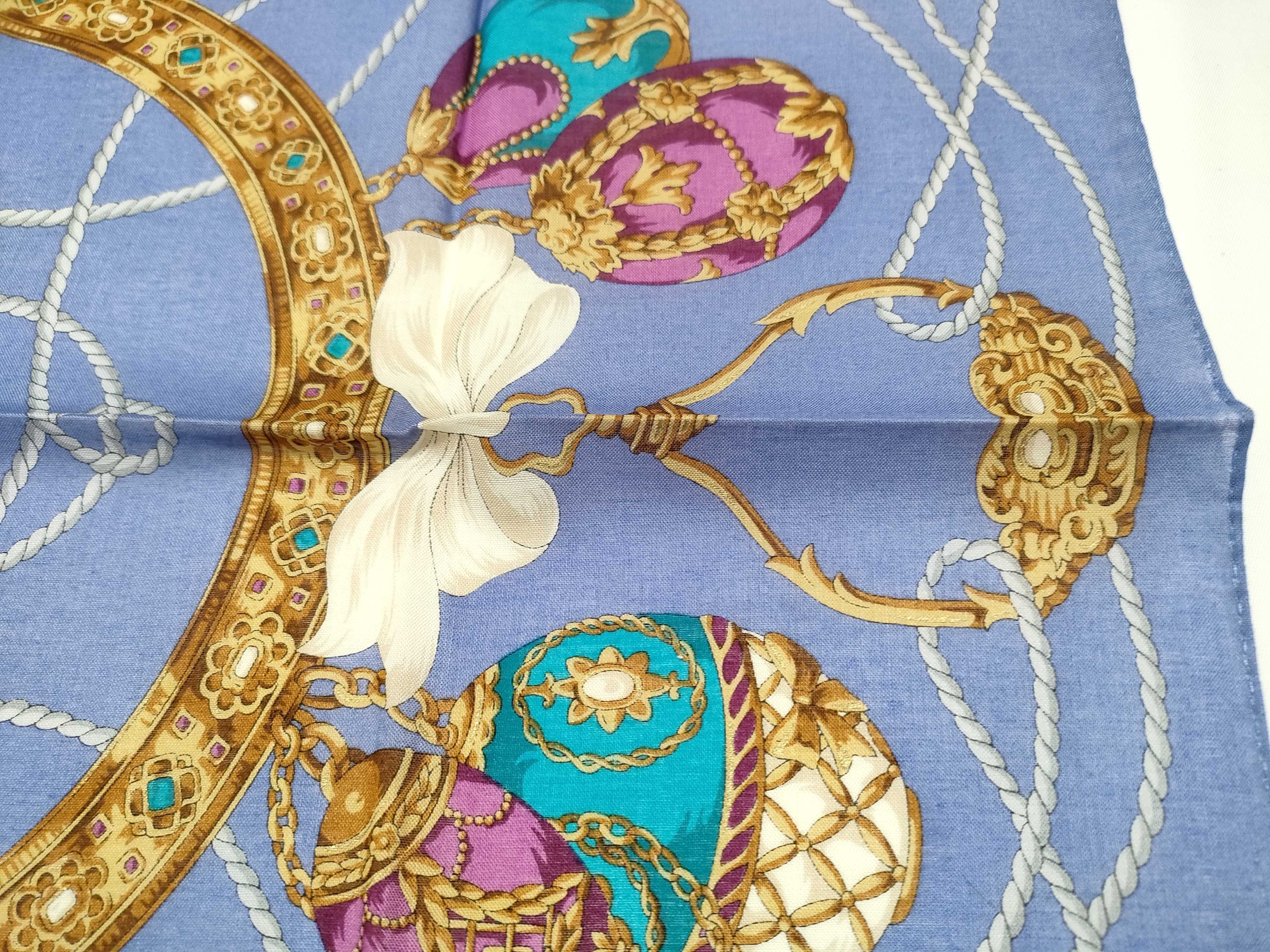 Handkerchief Scarf with Sticker Egg Other Accessories — view 6