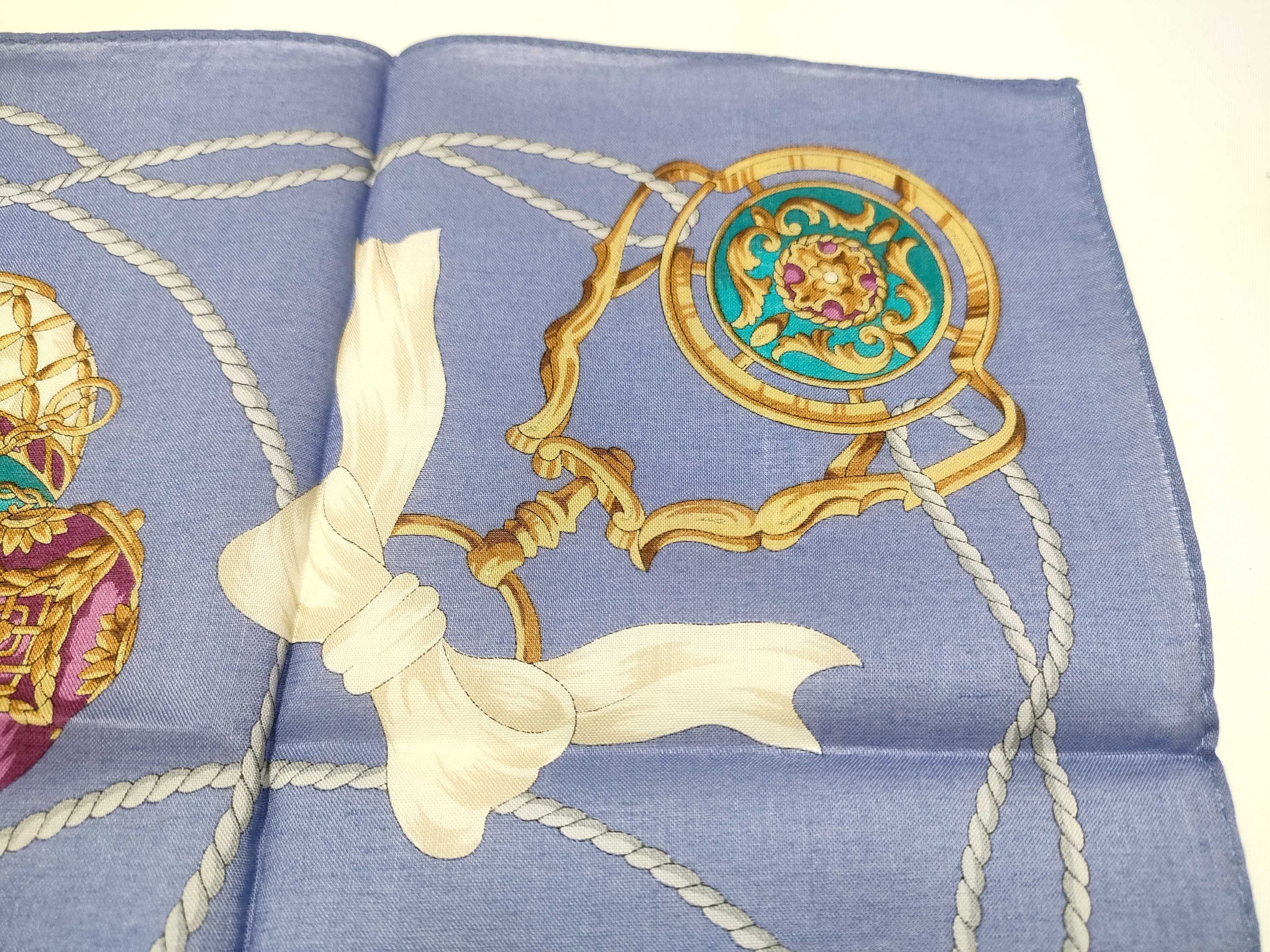 Handkerchief Scarf with Sticker Egg Other Accessories — view 7
