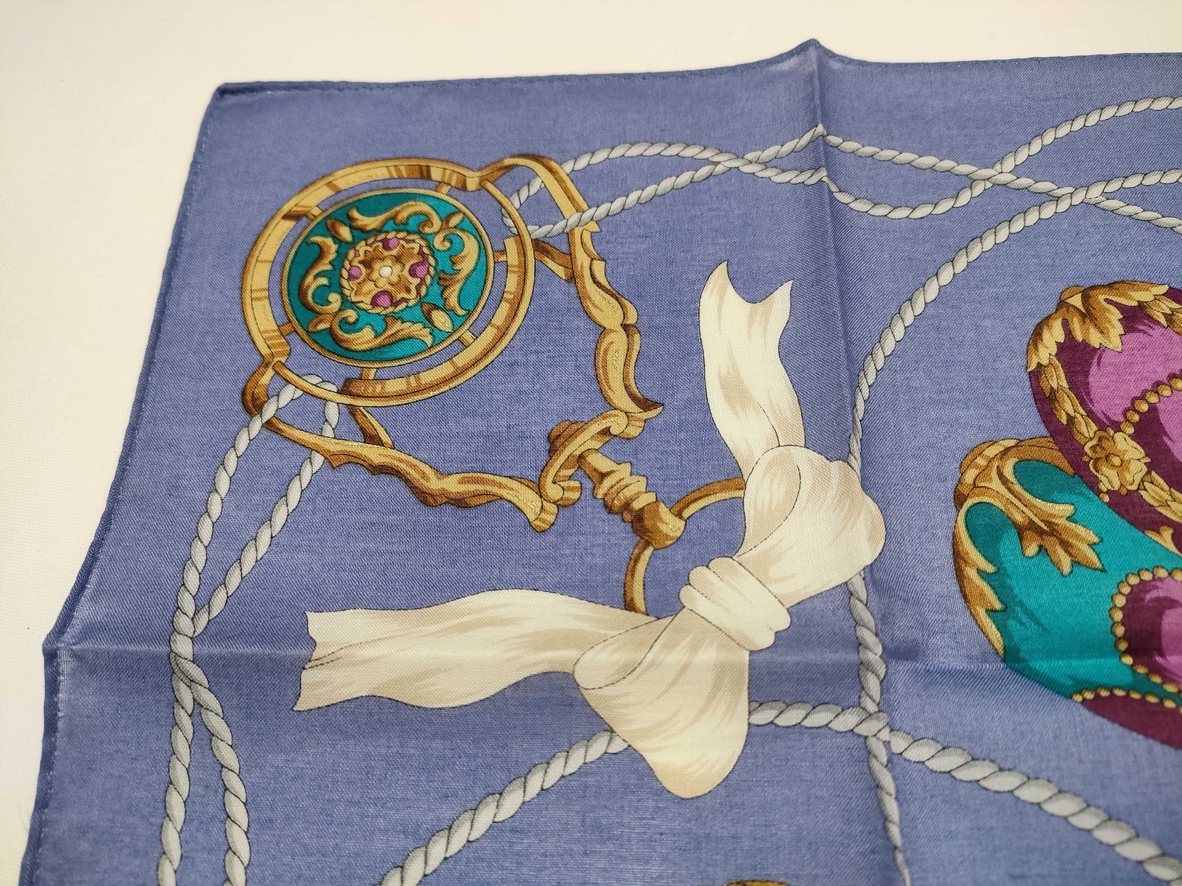 Handkerchief Scarf with Sticker Egg Other Accessories — view 8