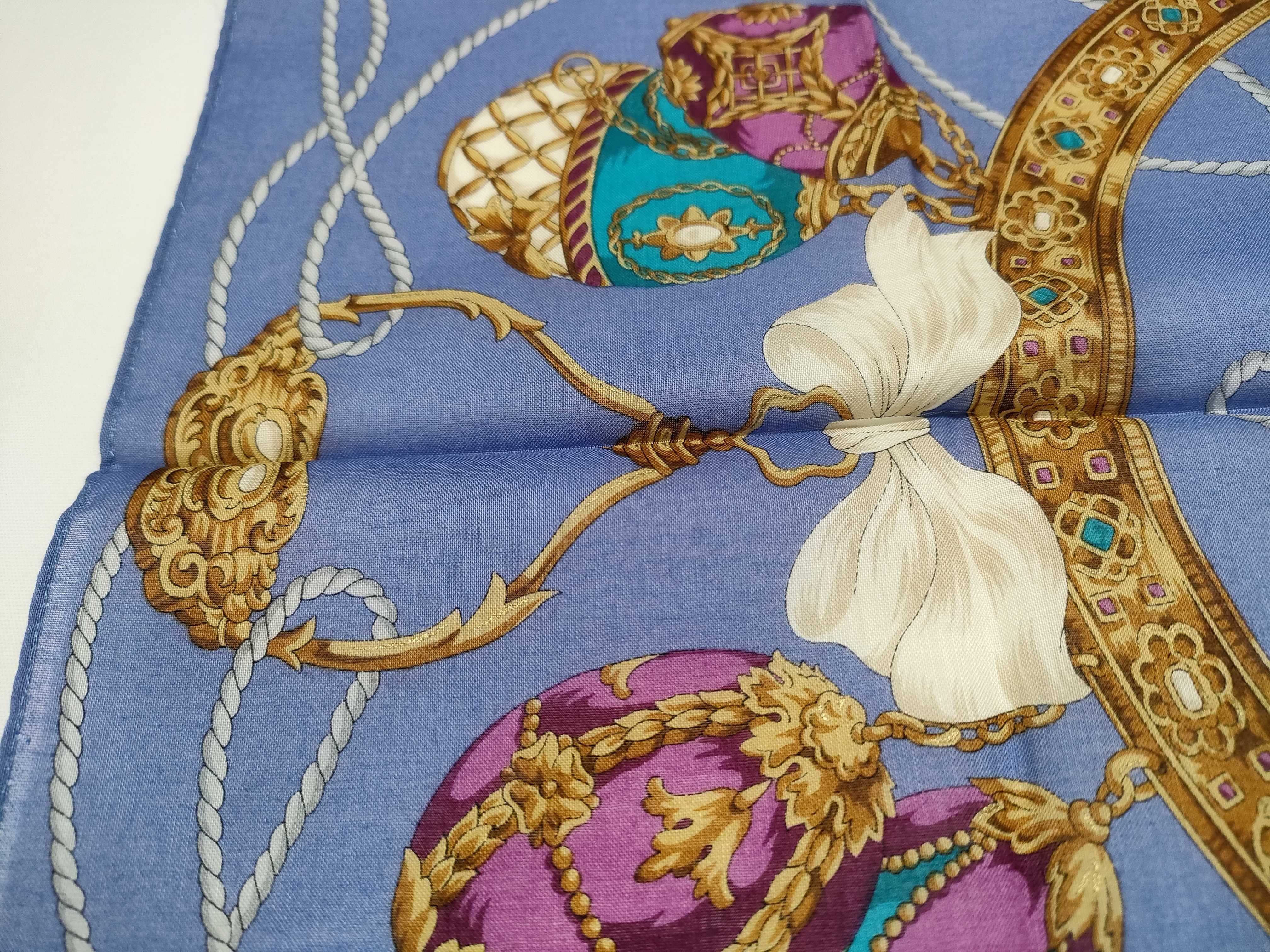 Handkerchief Scarf with Sticker Egg Other Accessories — view 9