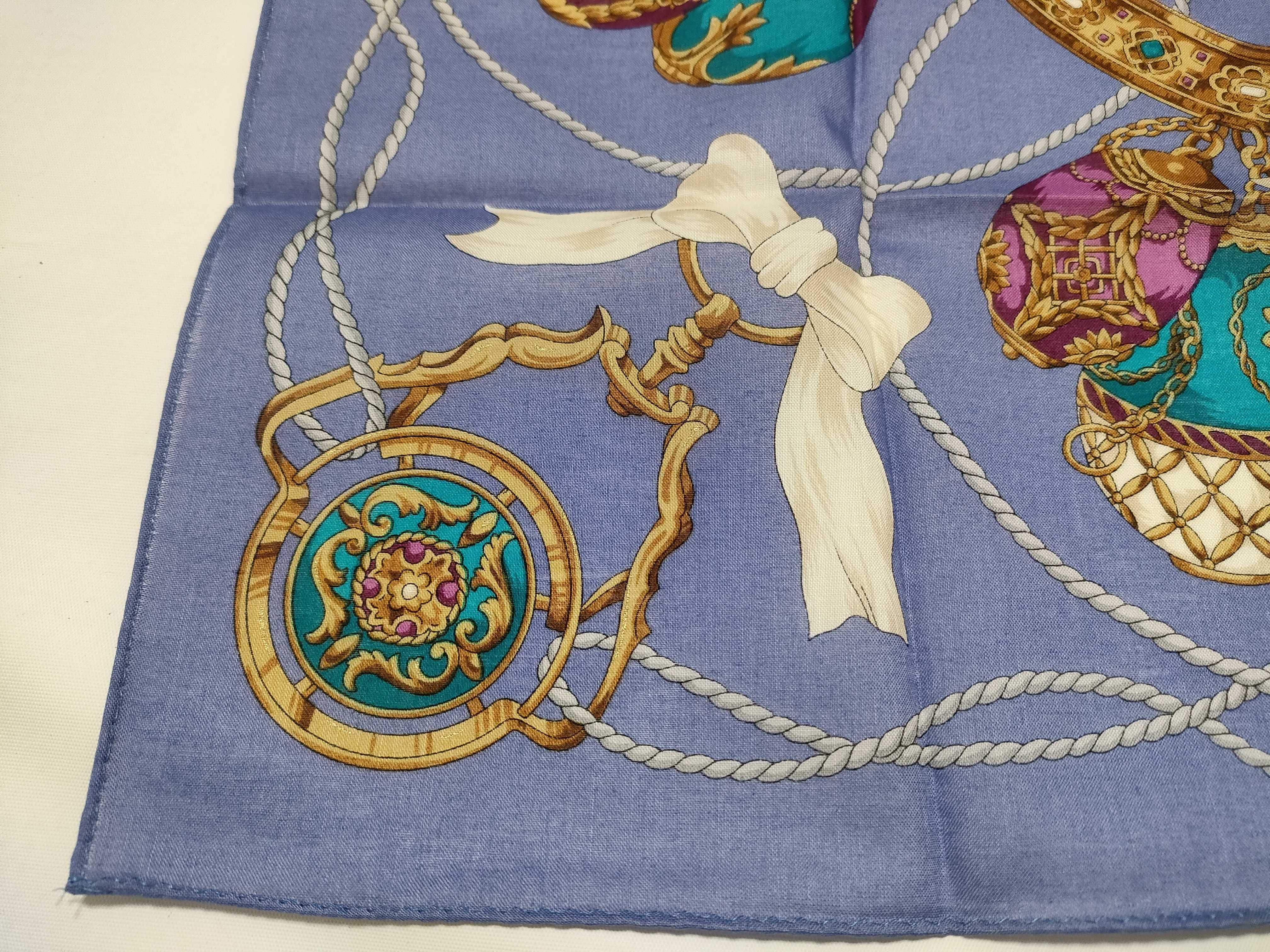 Handkerchief Scarf with Sticker Egg Other Accessories — view 10