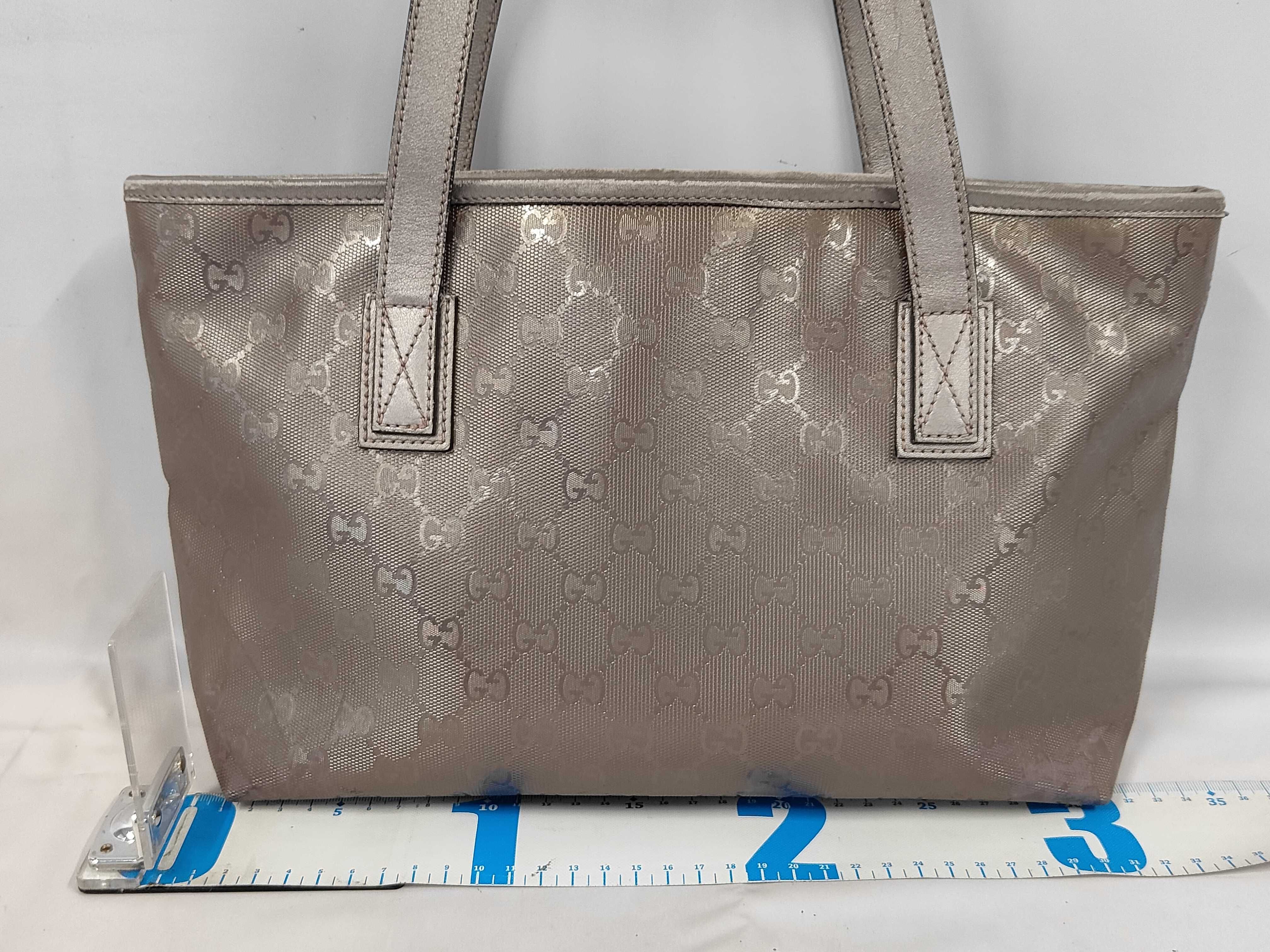 GG Supreme PVC Shoulder Handbag — view 2