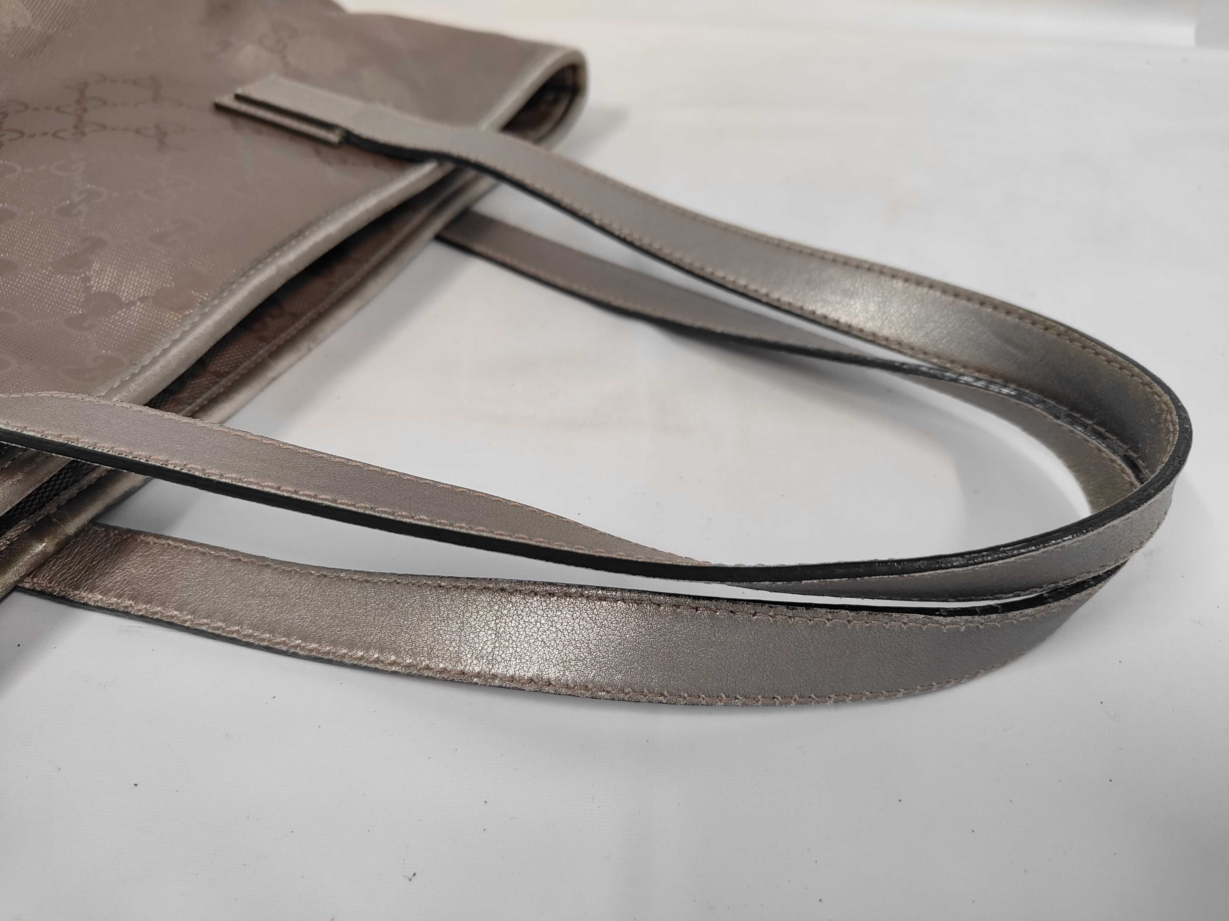 GG Supreme PVC Shoulder Handbag — view 5