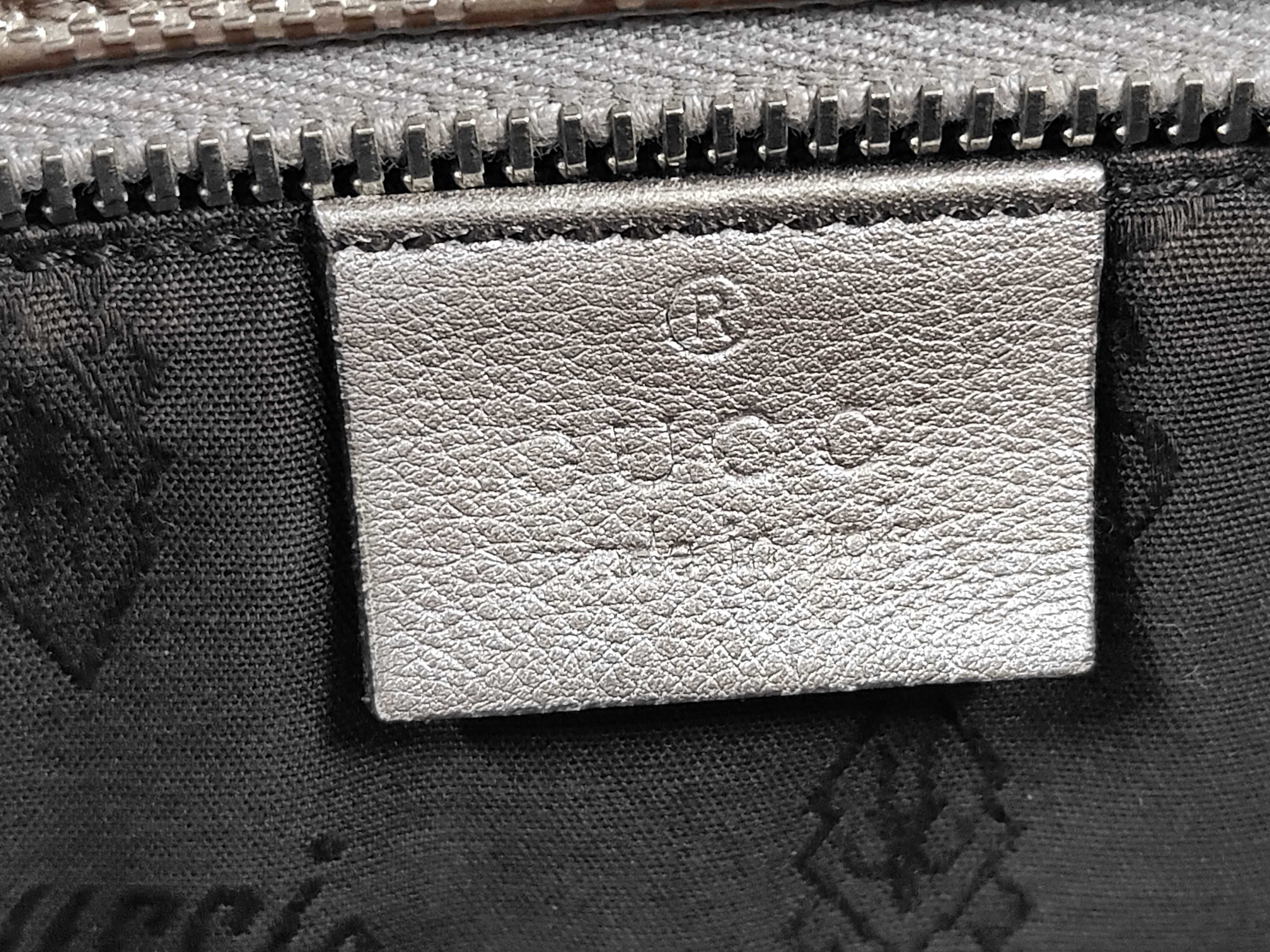 GG Supreme PVC Shoulder Handbag — view 8