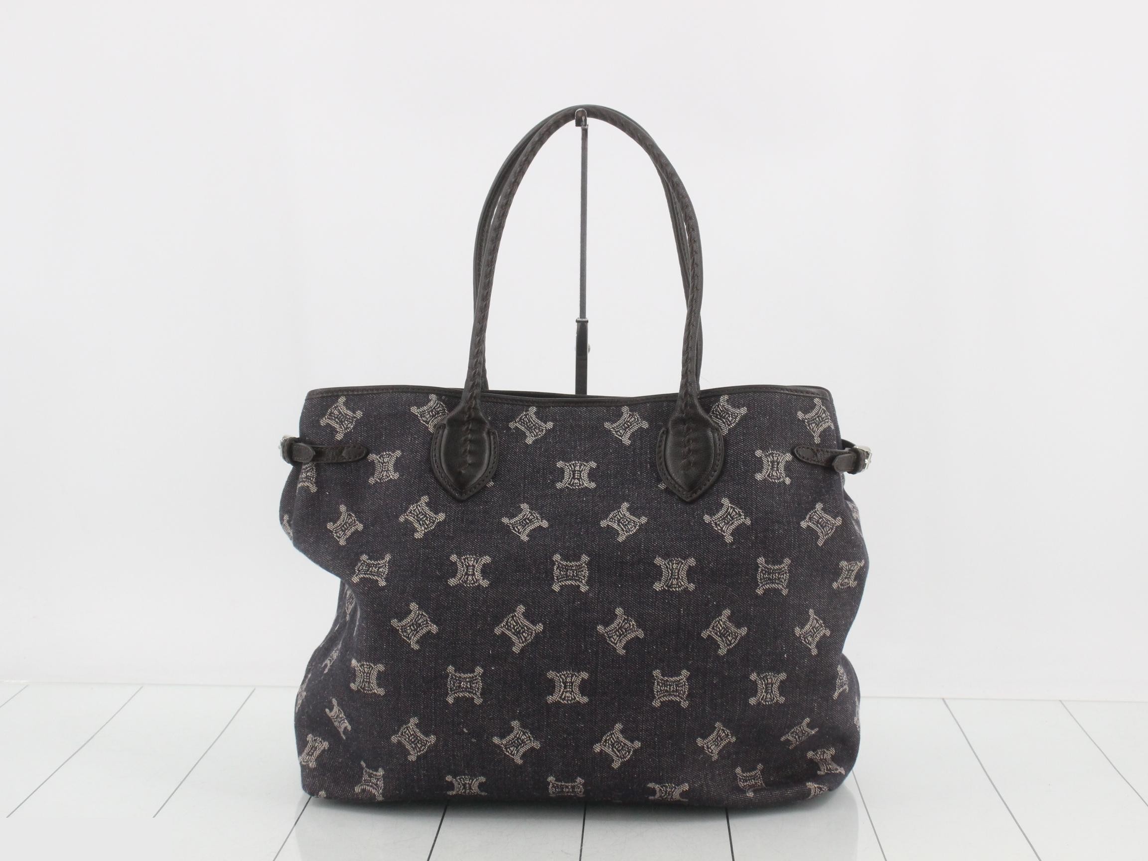 Macadam Denim Tote Bag — view 2