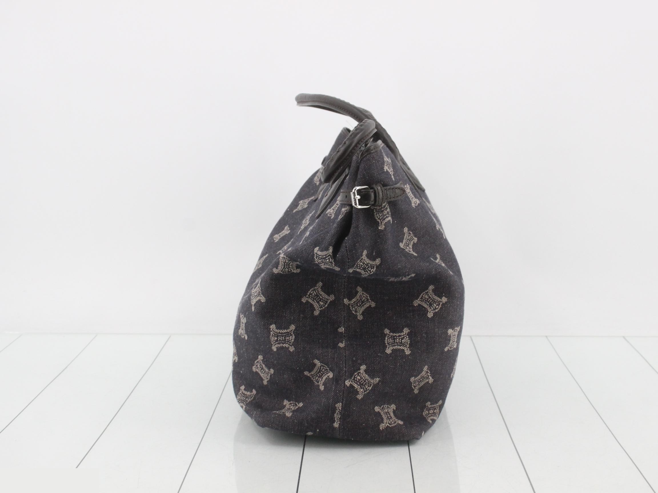Macadam Denim Tote Bag — view 3