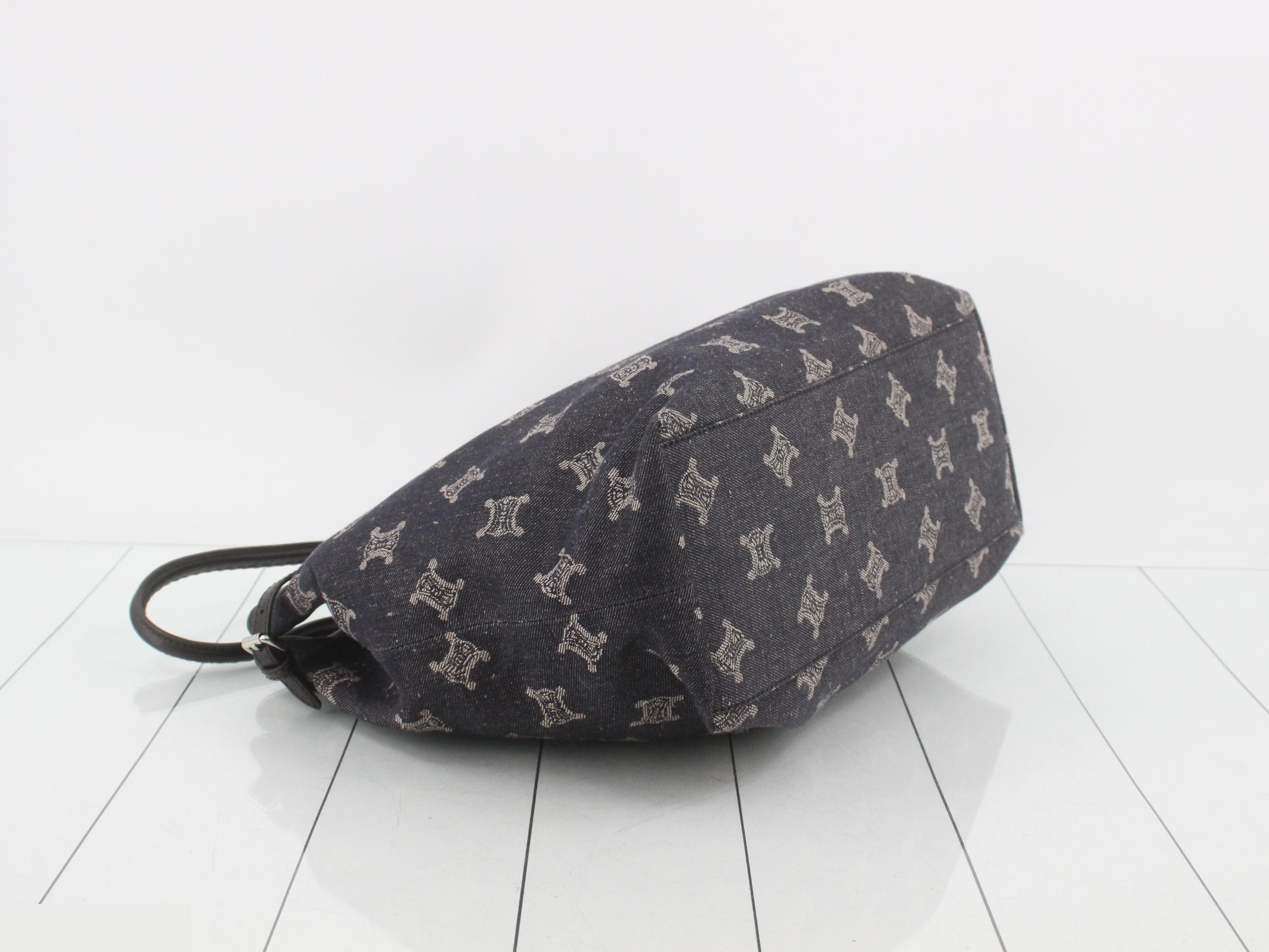 Macadam Denim Tote Bag — view 5