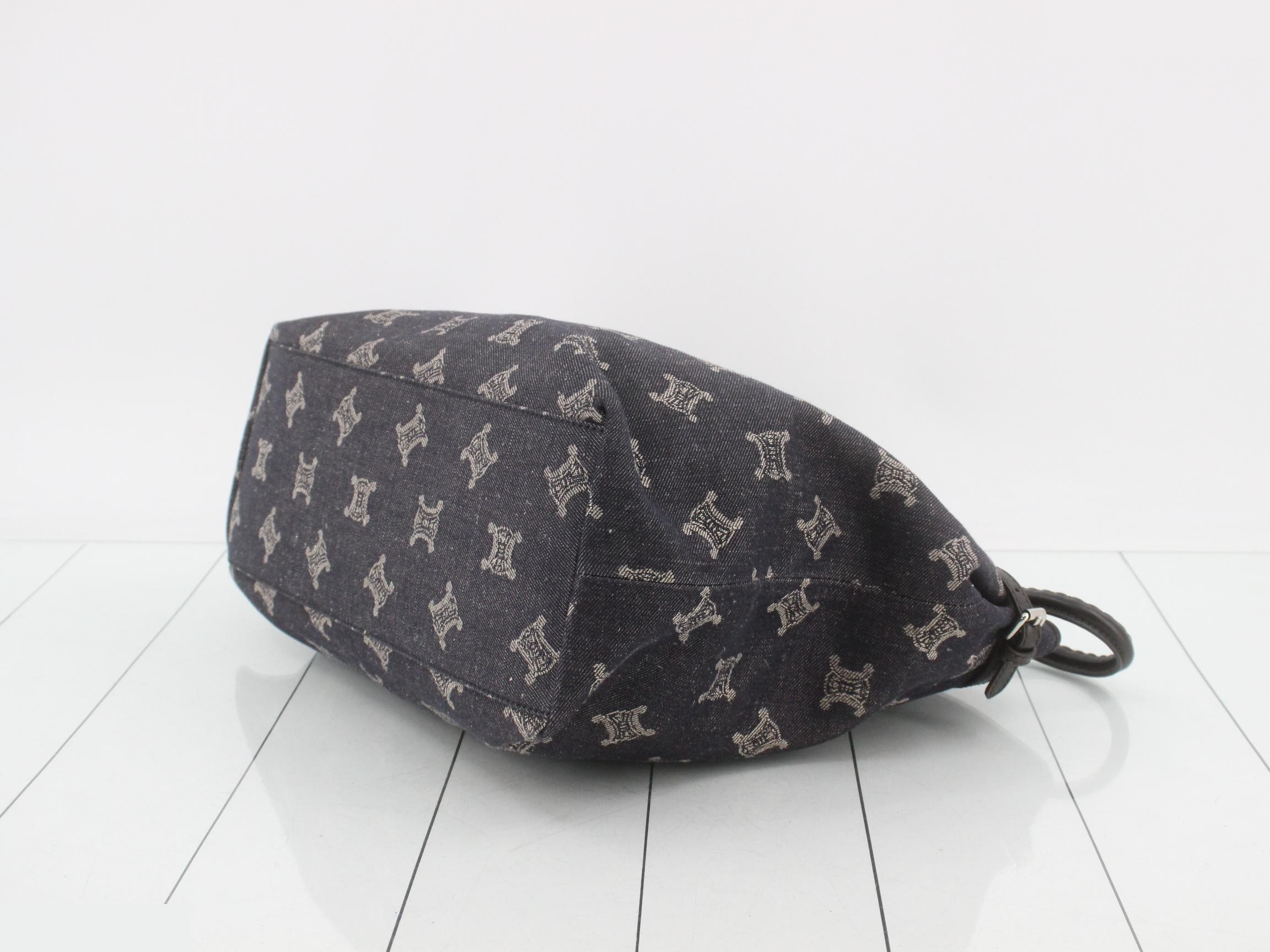 Macadam Denim Tote Bag — view 6