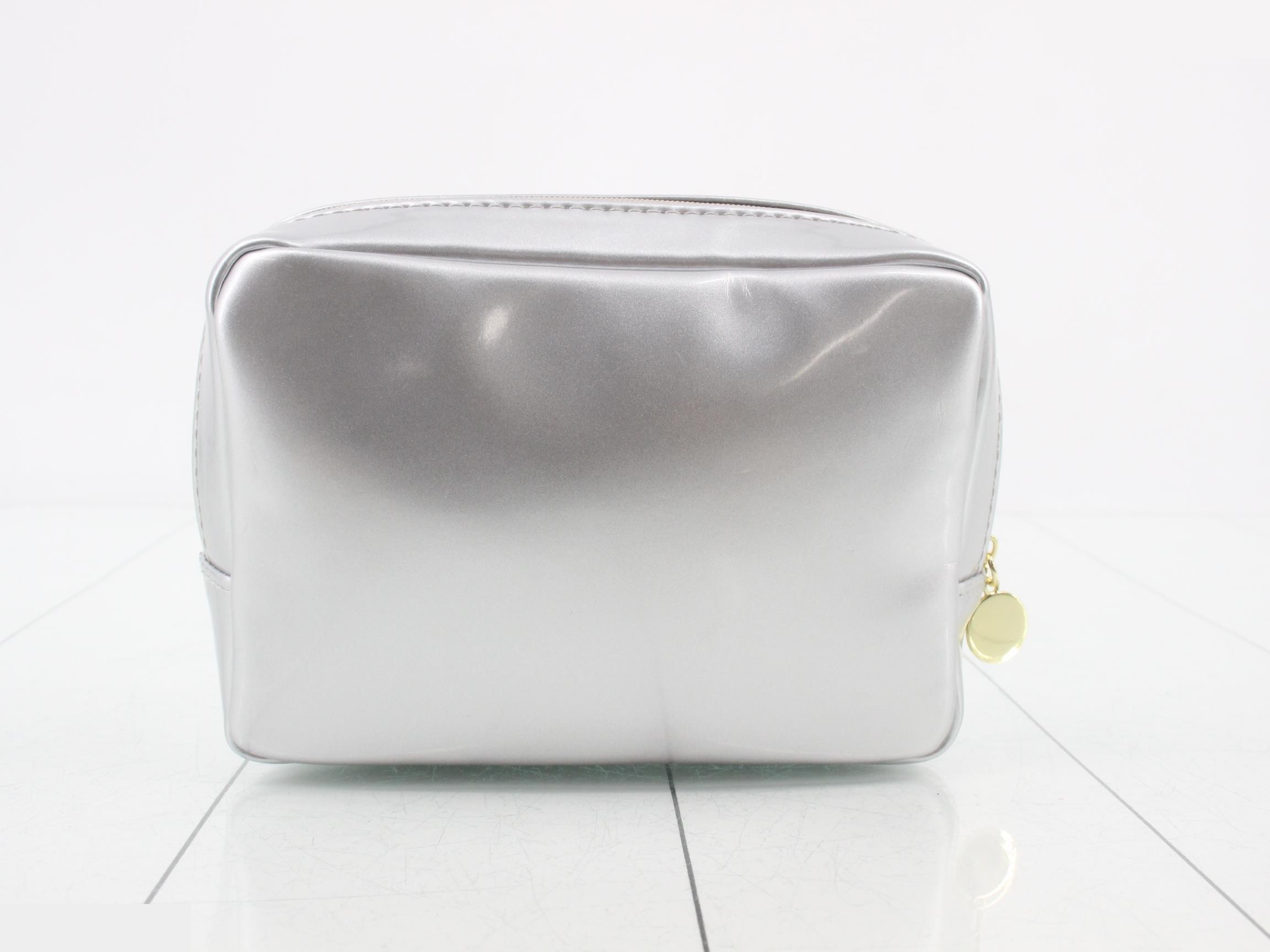 BEAUTY Pouch, Silver — view 2