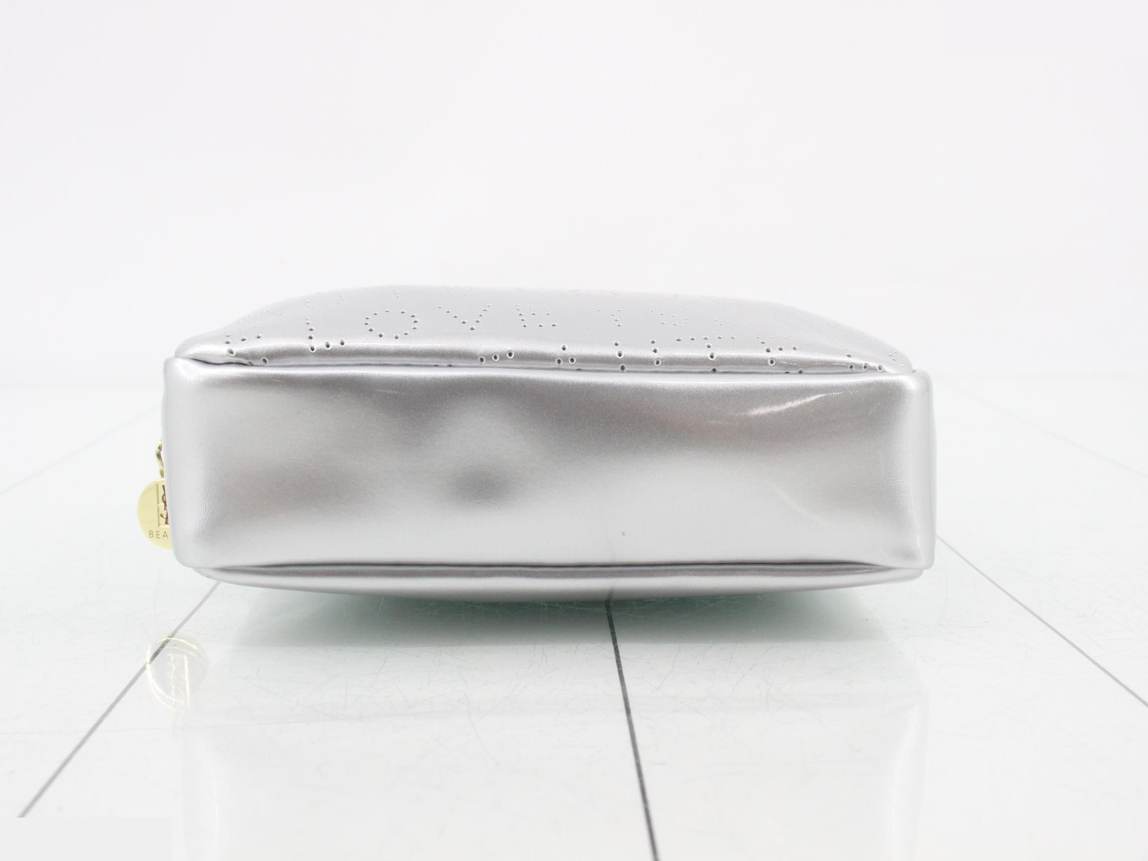 BEAUTY Pouch, Silver — view 3