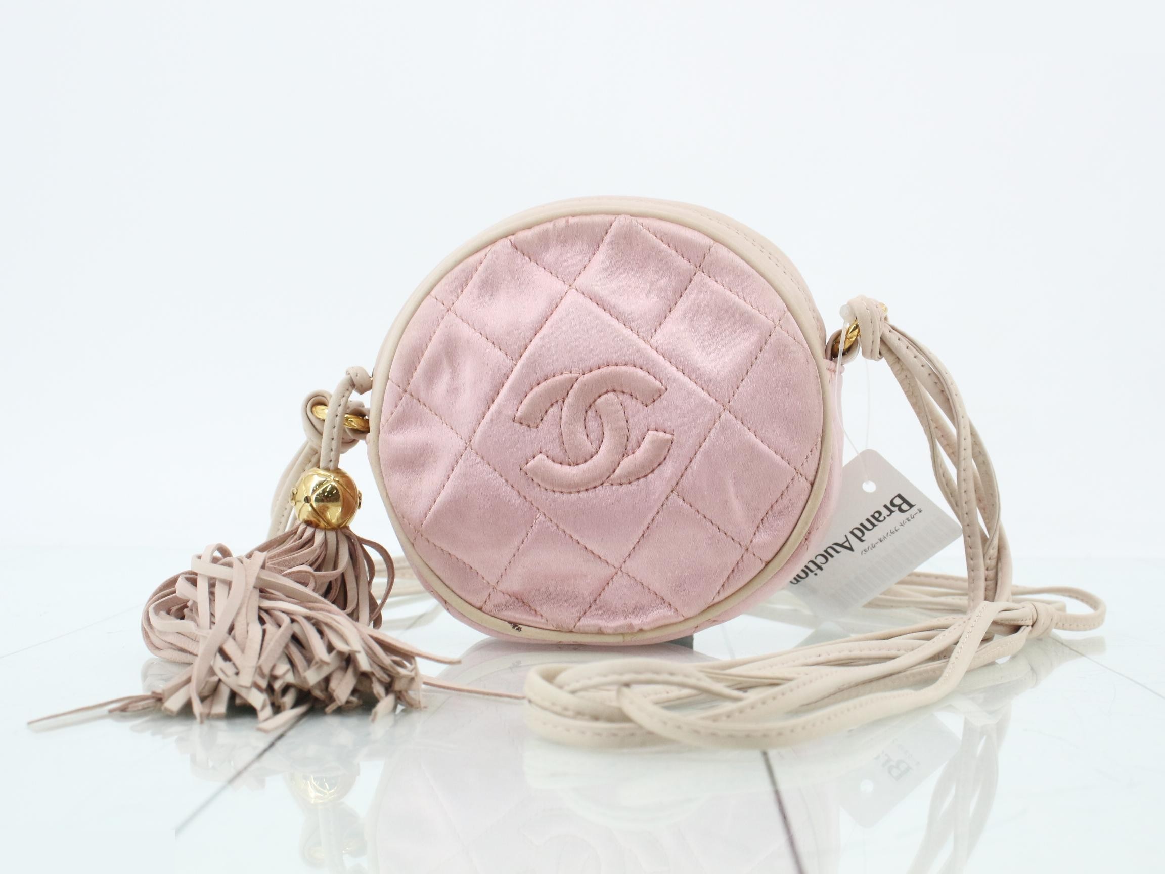 Matelassé satin shoulder bag — view 2
