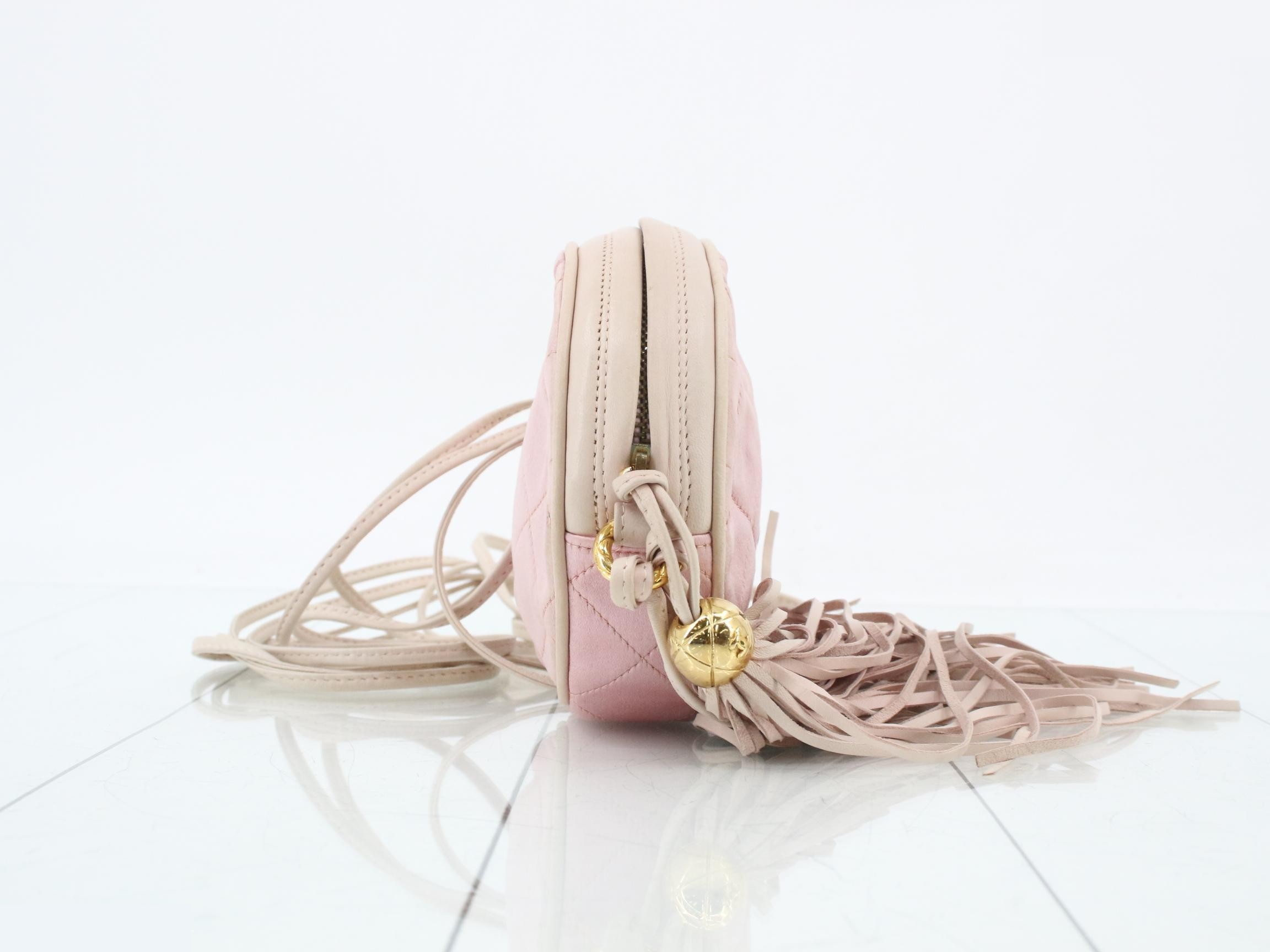 Matelassé satin shoulder bag — view 5