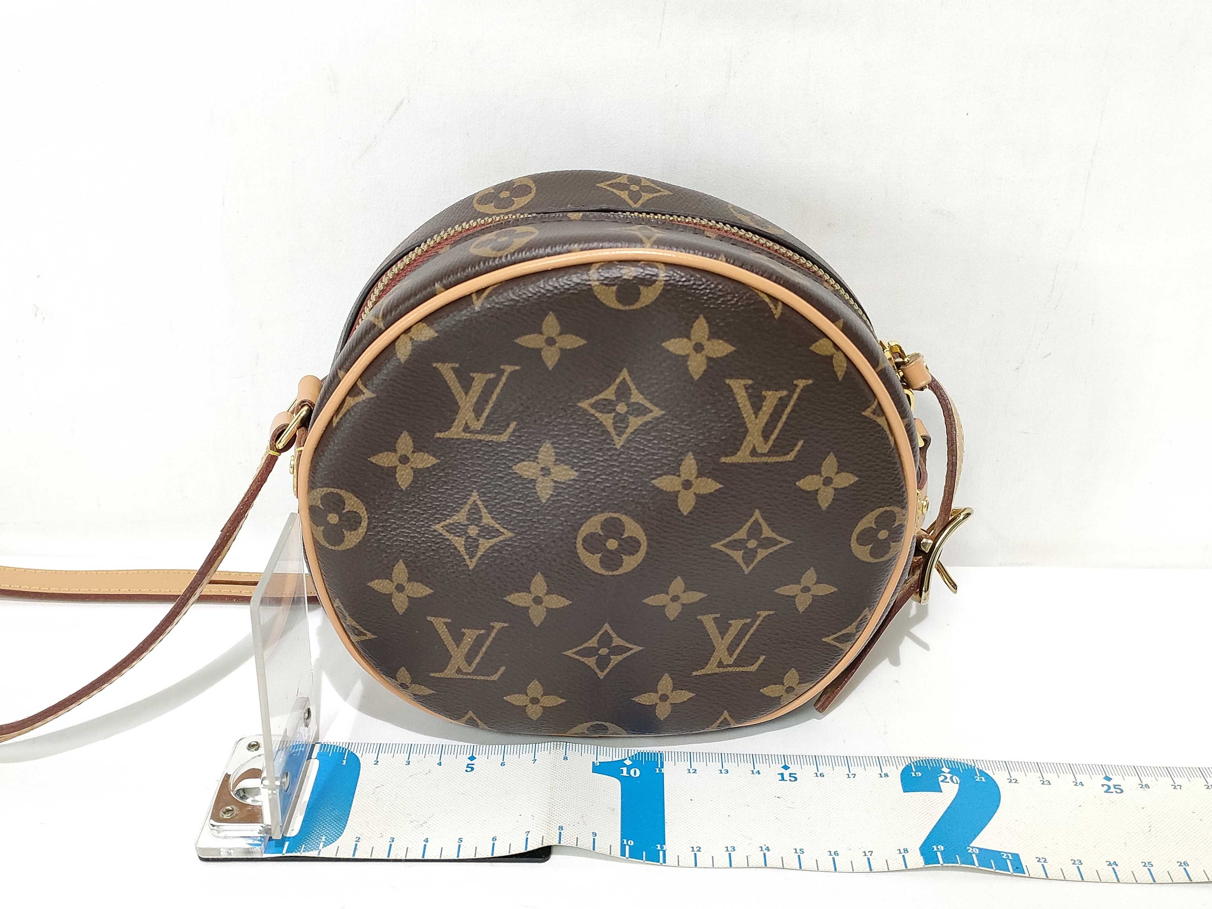 Monogram Louis Vuitton Monogram Boite Chapeau Souple PM M45578 Shoulder Bag — view 2