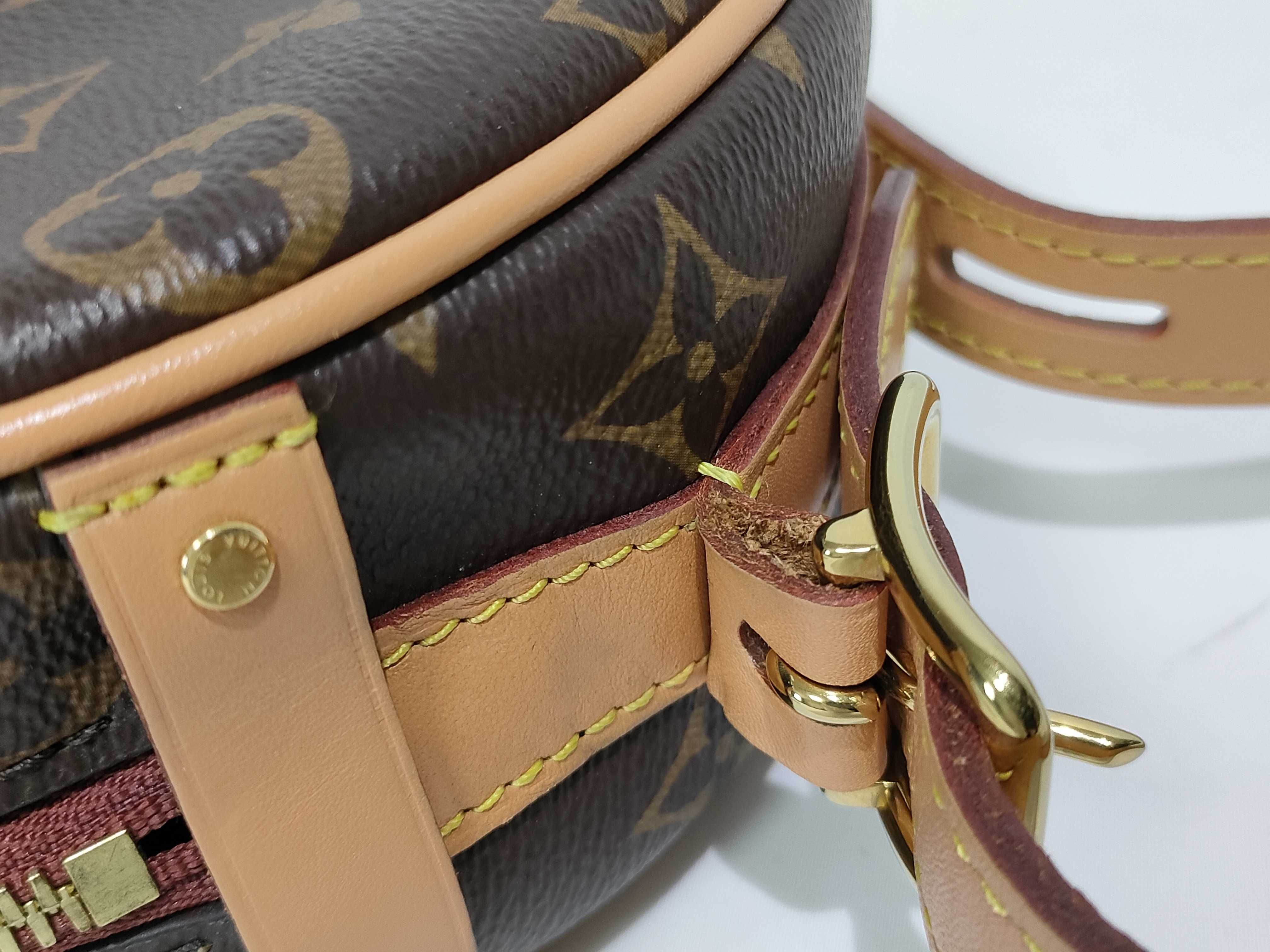 Monogram Louis Vuitton Monogram Boite Chapeau Souple PM M45578 Shoulder Bag — view 15