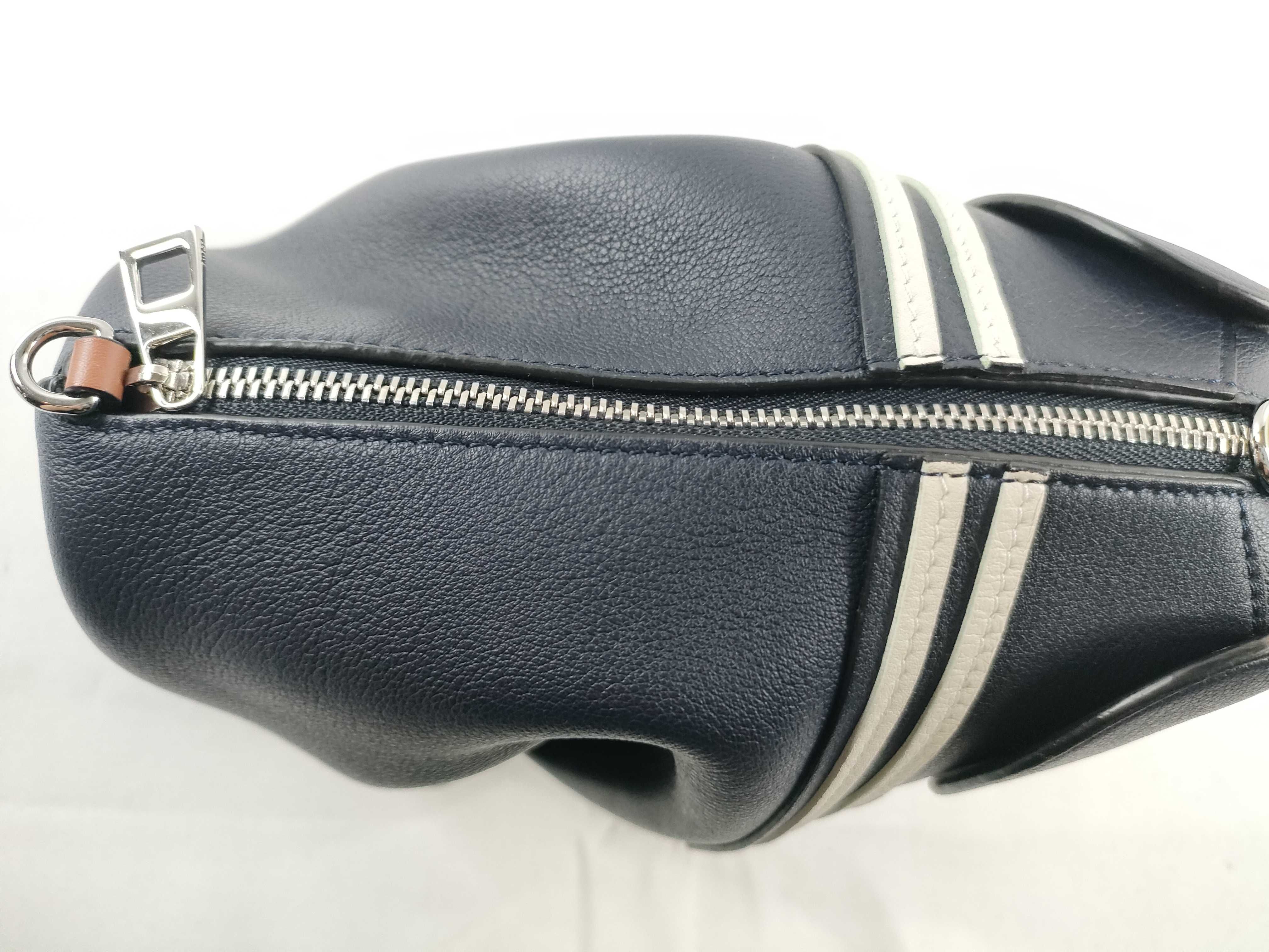 Elephant Leather Shoulder Bag Sailor Shoulder Bag — view 7