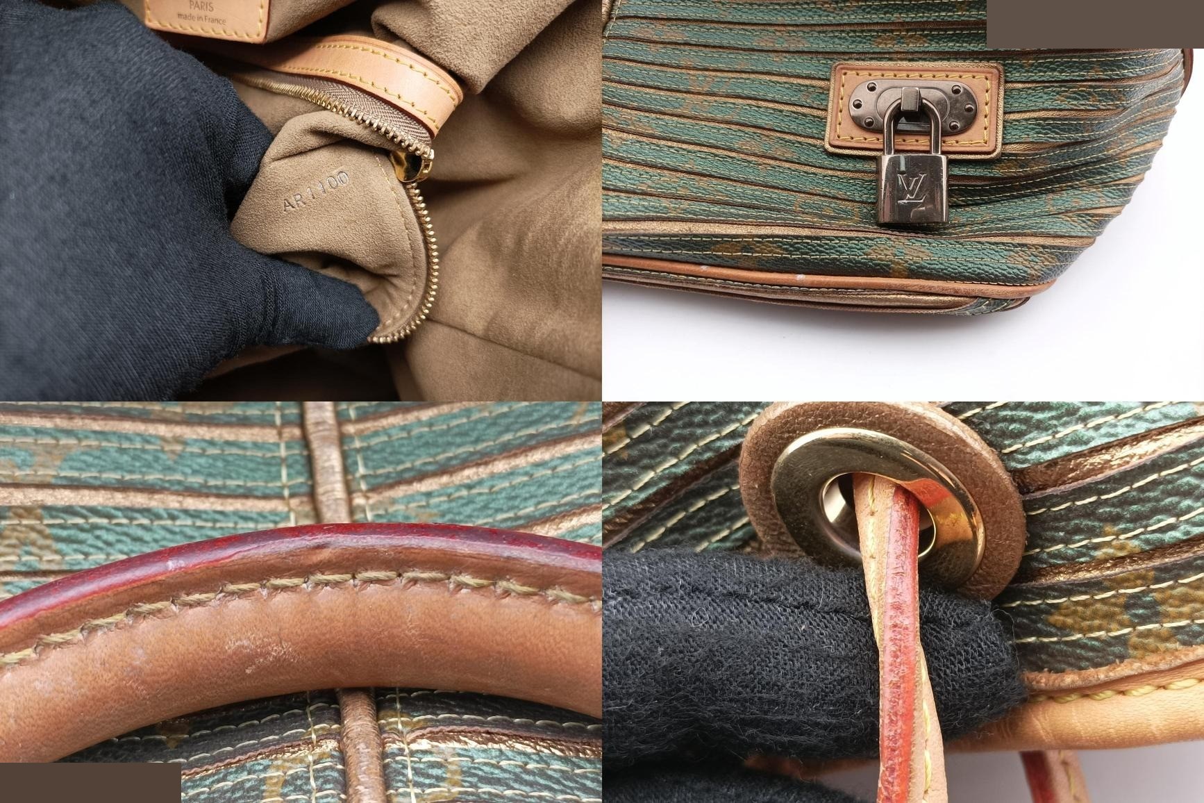 Neo Monogram Eden Khaki x Green — view 8