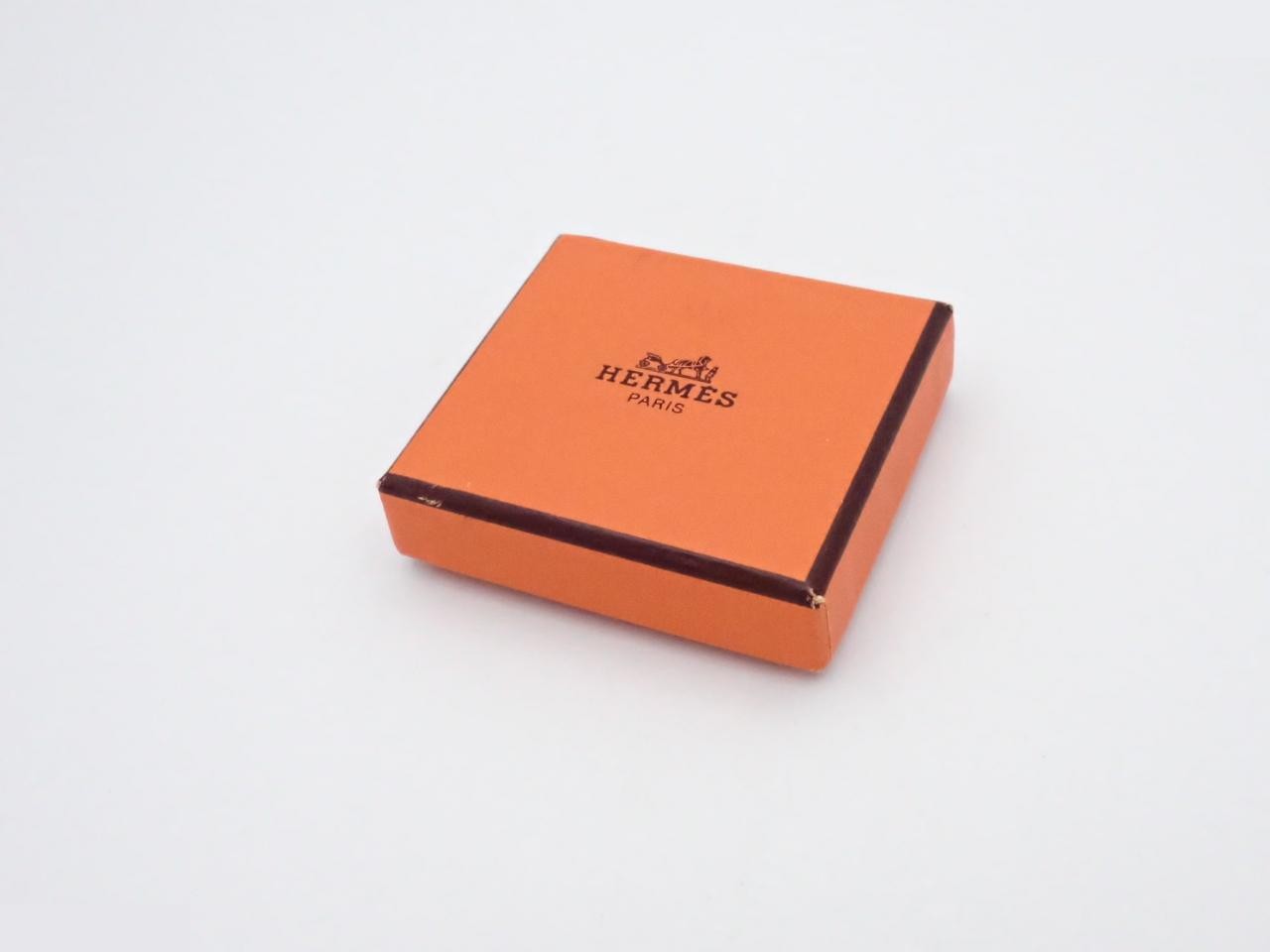 Hermès Chaine d'Ancre Scarf Ring, Gold — view 4